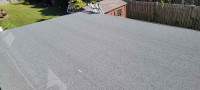 Roof Installation using Asphalt Flat Roofing by ExteriorPros