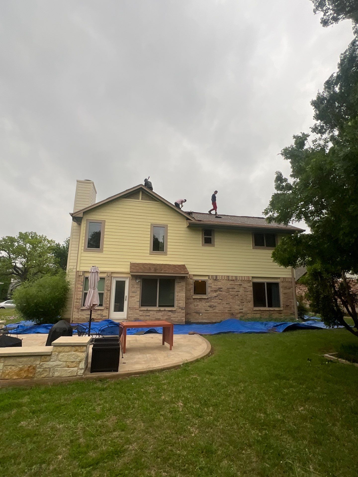 Project in Cedar Park by Rhino Roofing and General Contracting, LLC