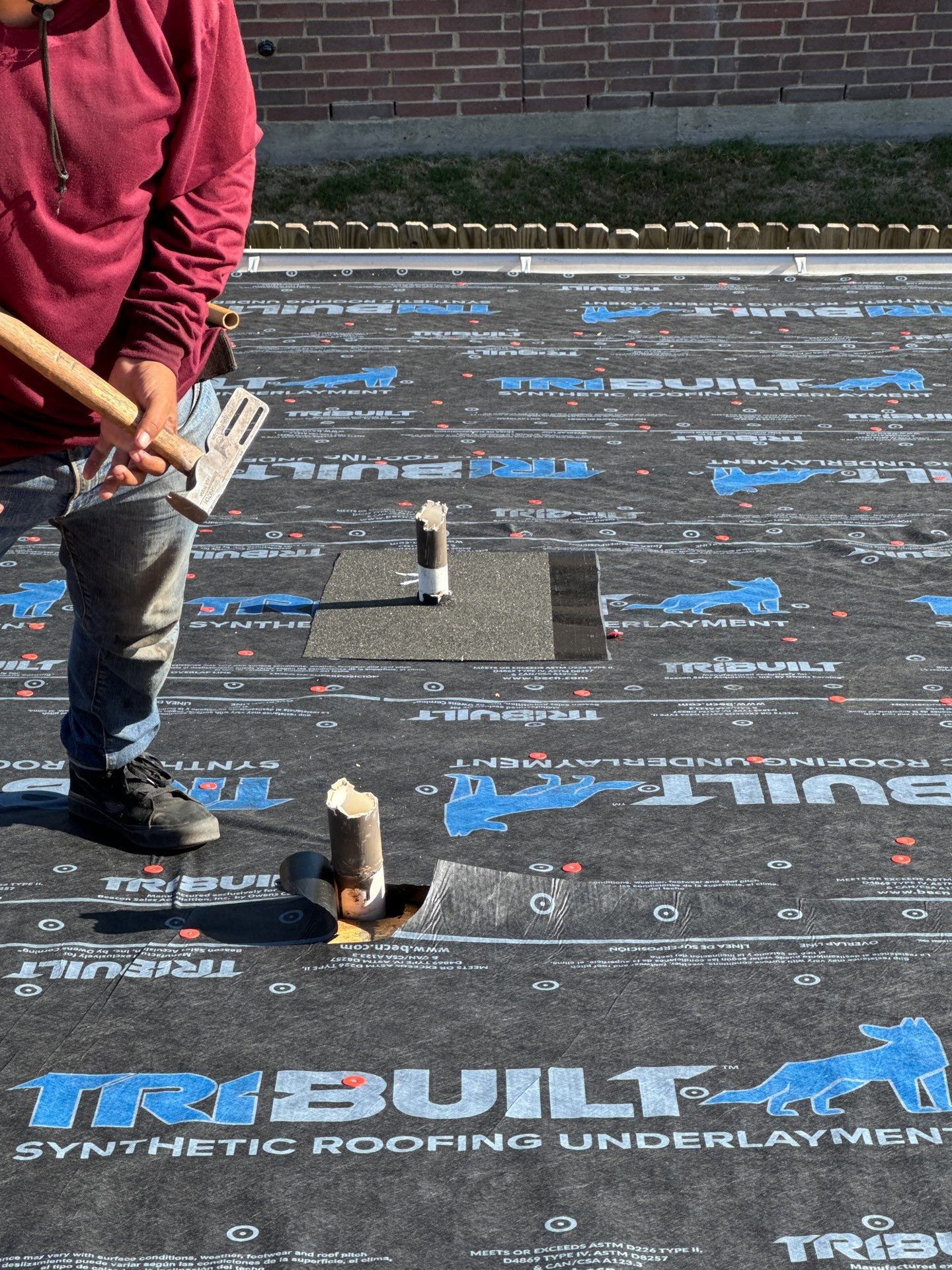 Project in Forney by Rhino Roofing and General Contracting, LLC