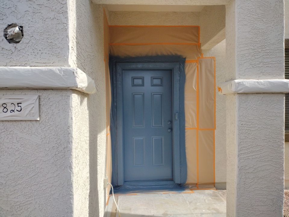 Exterior Painting using Dunn-Edwards EVERSHIELD®  by Crash of Rhinos Painting & Garage Floors