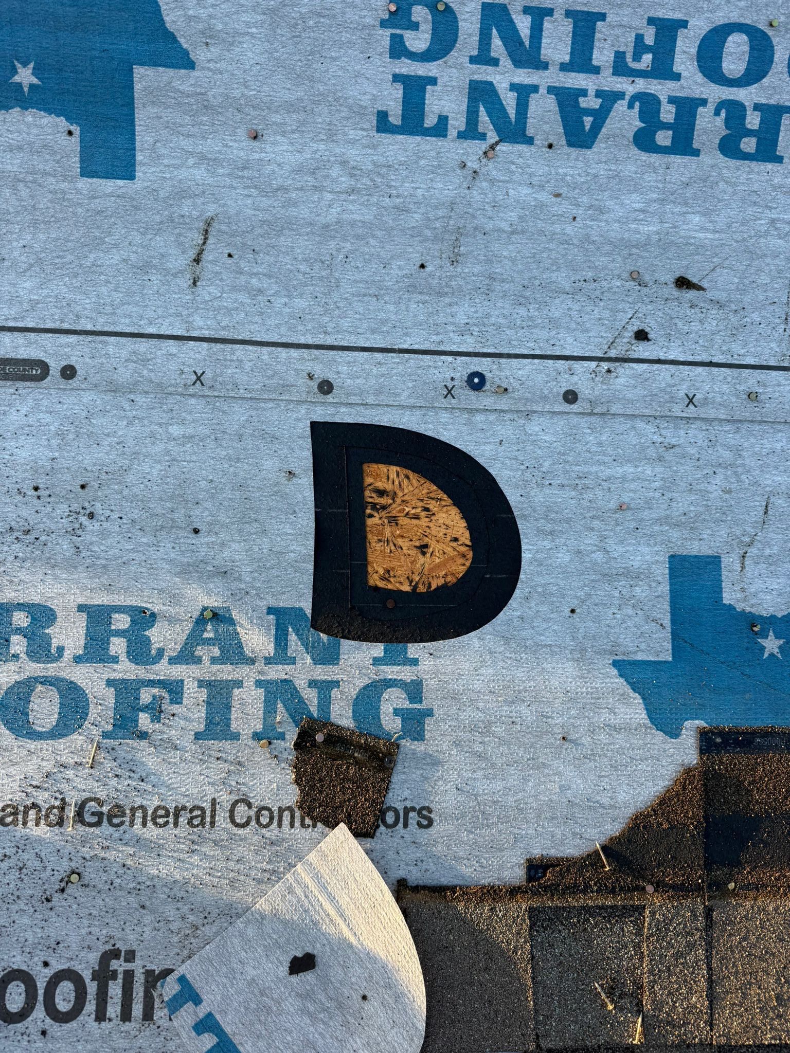 Project in Granbury by Lonestar Roofing and Restoration LLC.