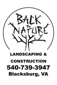 Logo for Back To Nature Landscaping & Construction