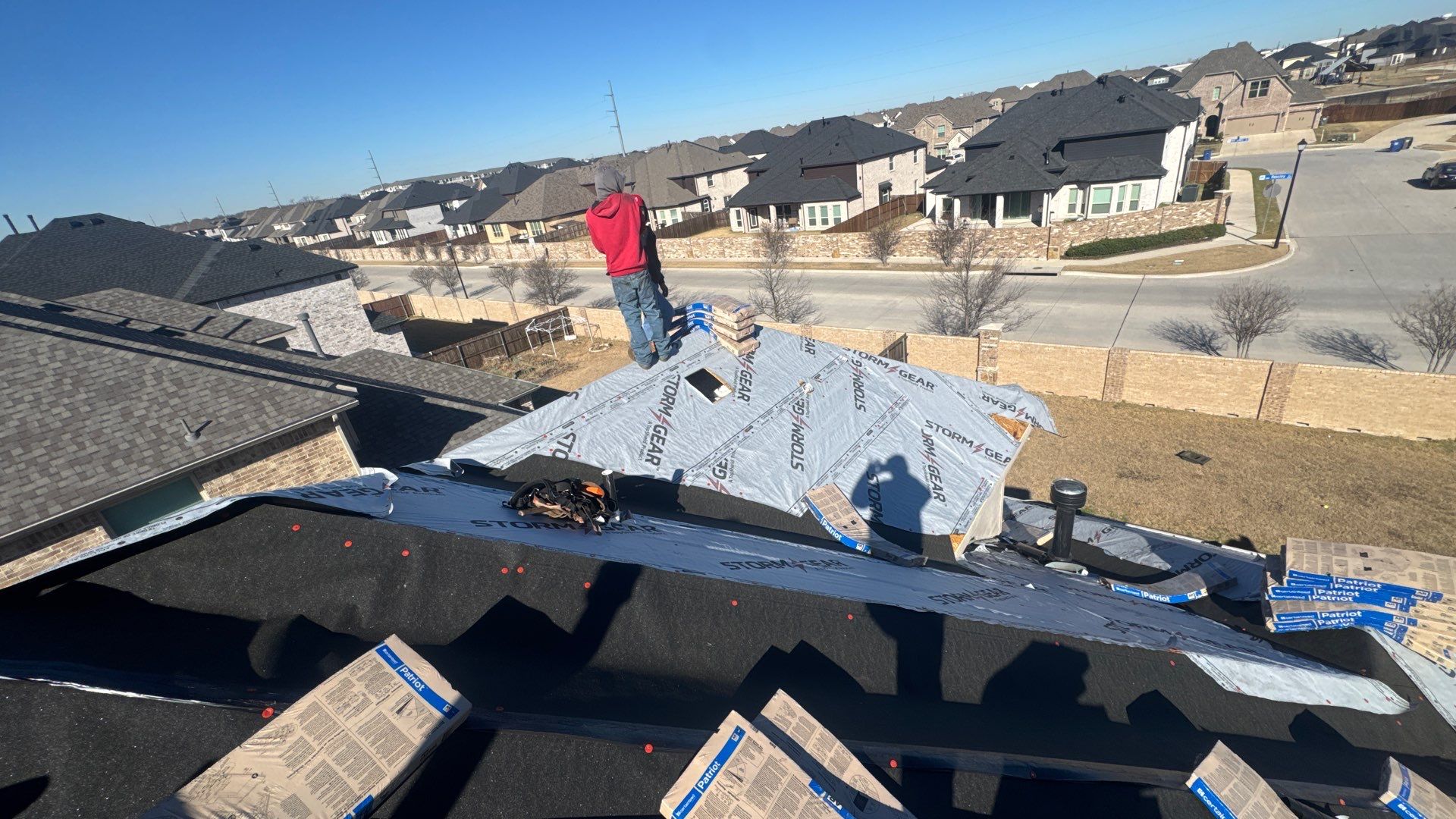 Project in Wylie by Rhino Roofing and General Contracting, LLC