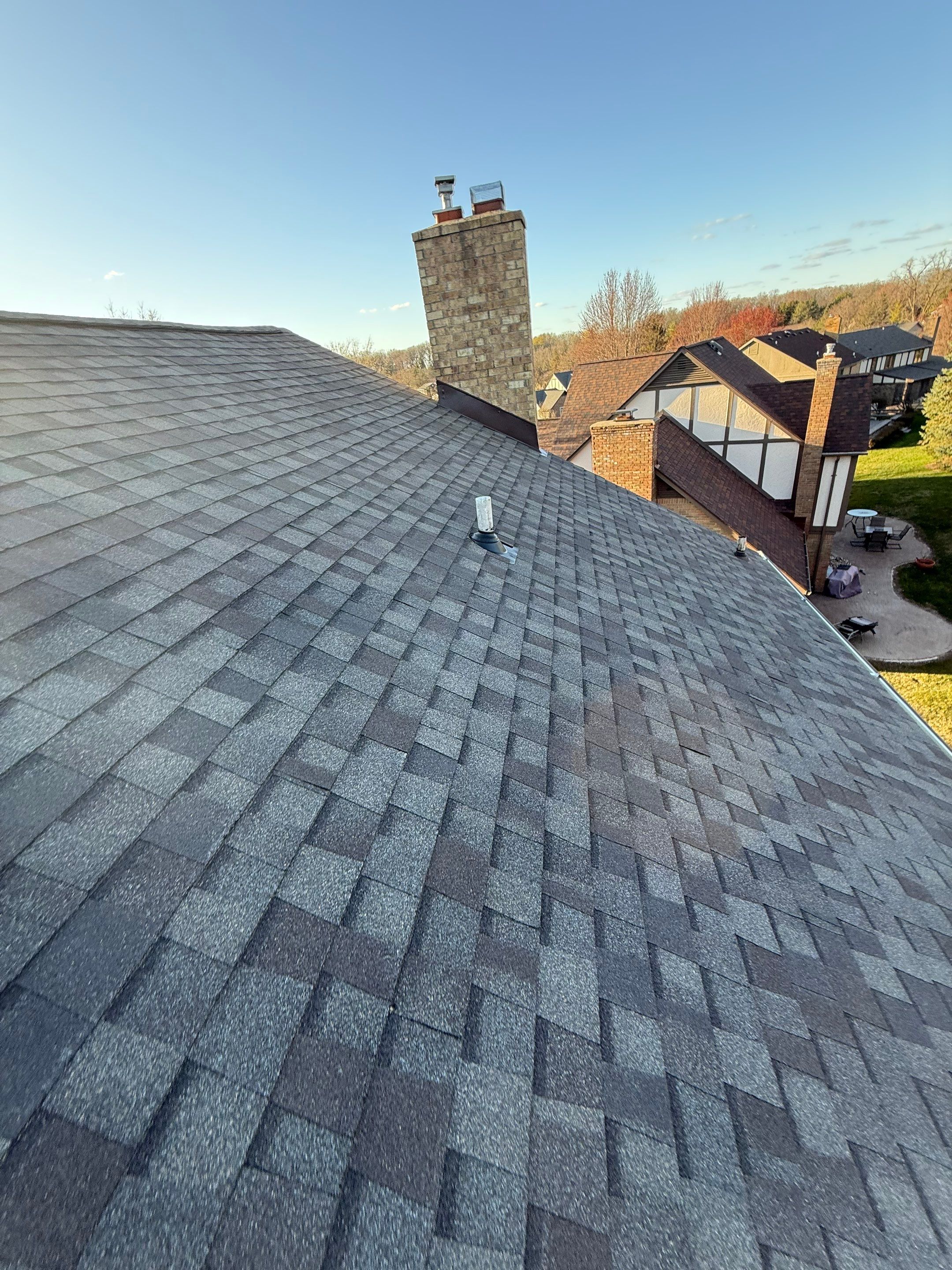 Project in West Bloomfield Township by Eave Roofing