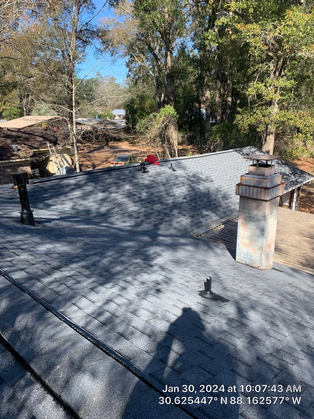 Roof replacement by American Roofing & Construction LLC