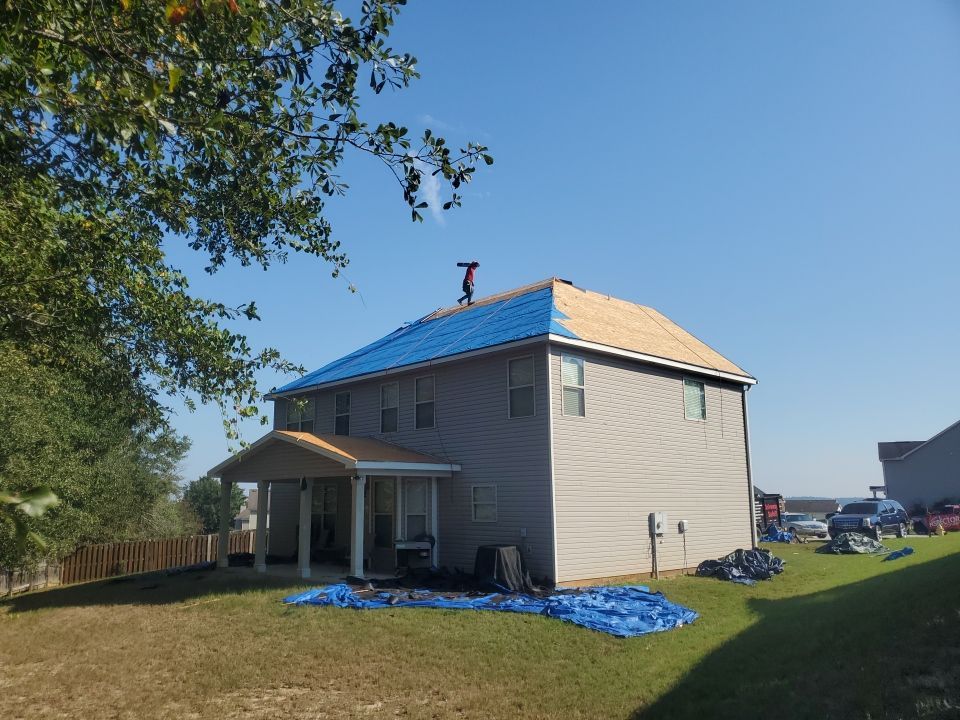 Residential Roofing Installation using Owens Corning by Inspector Roofing and Restoration