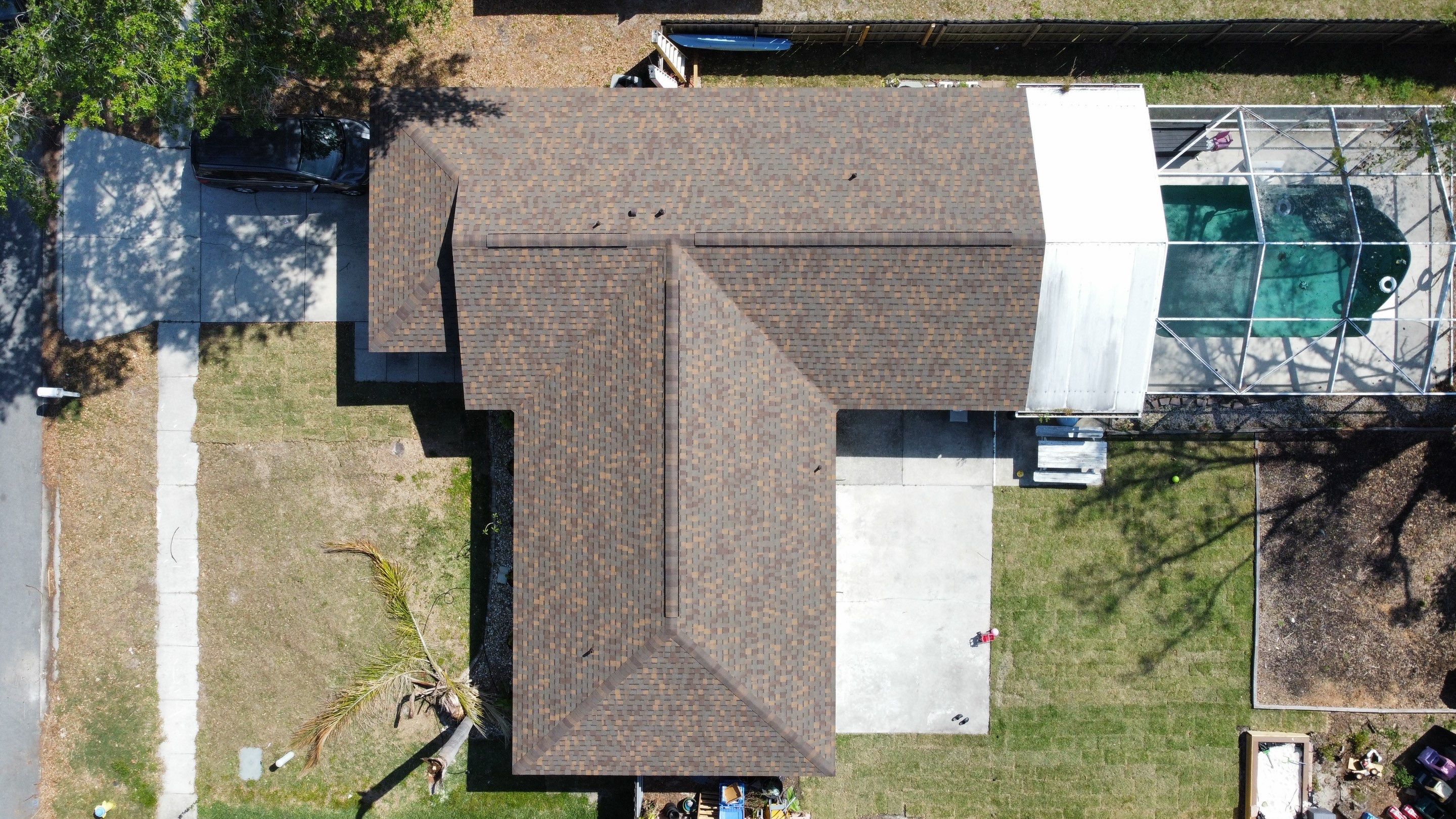 Roof Replacement in Riverview FL, by Steadfast Roofing 
