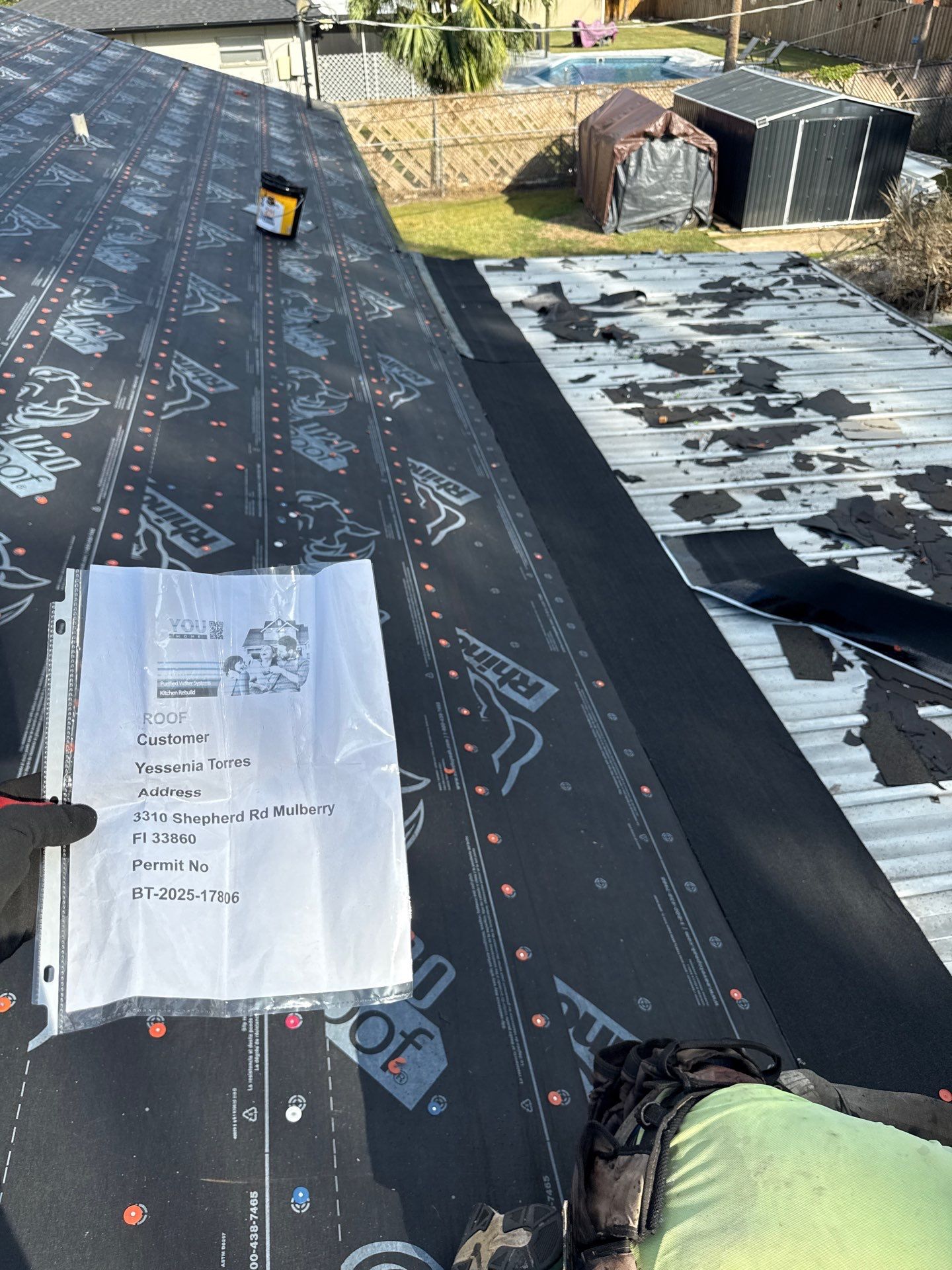 Project in Mulberry by You Restorations LLC DBA YOU-Home