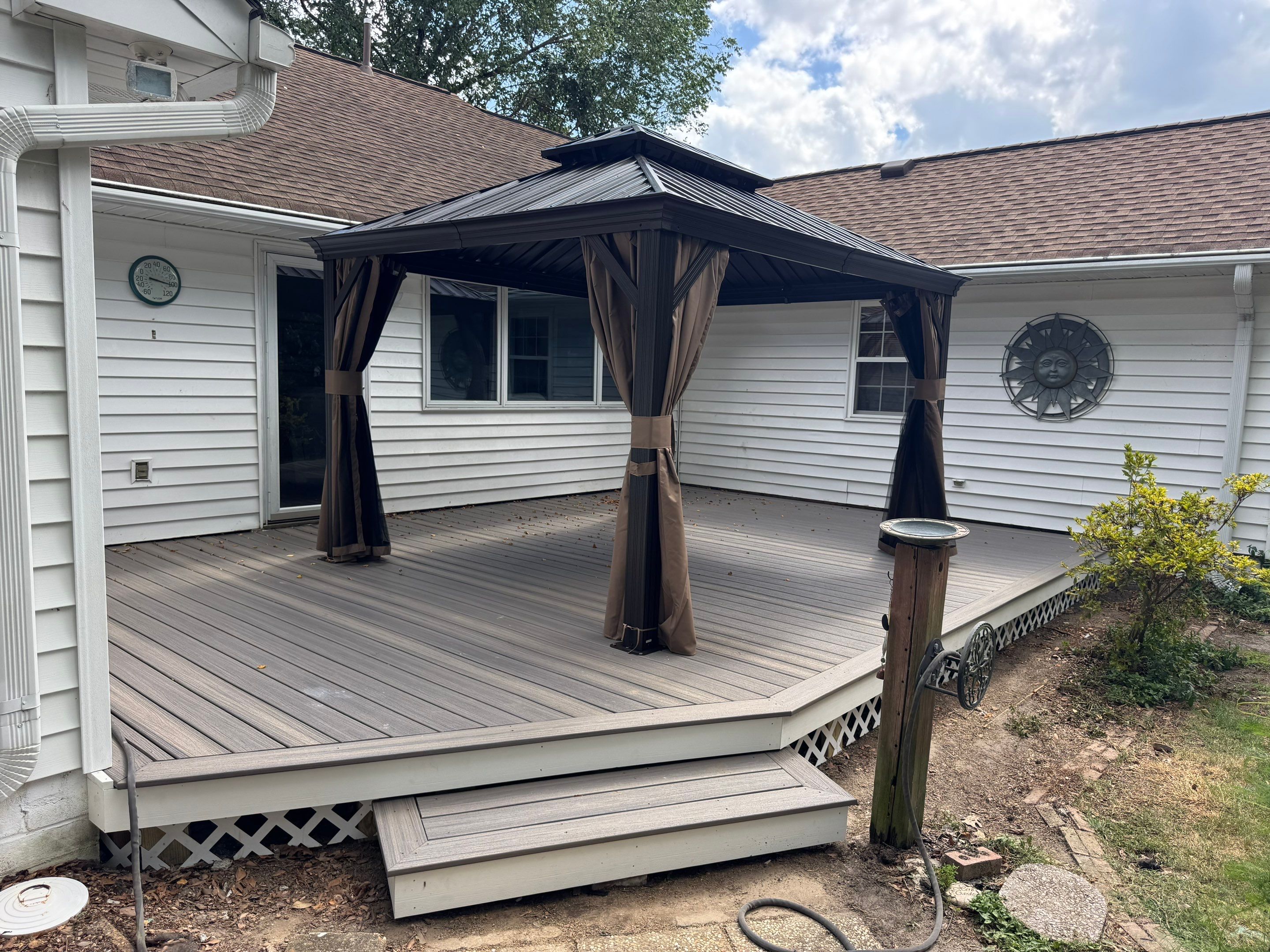 Step Outside to Something Beautiful. by Tidewater Trim & Deck