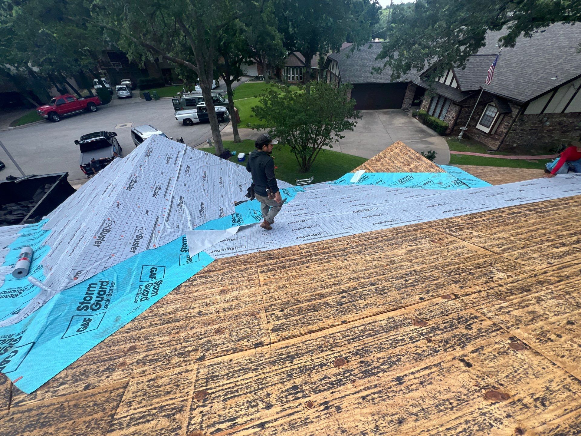 Project In Arlington by Zeus Exteriors