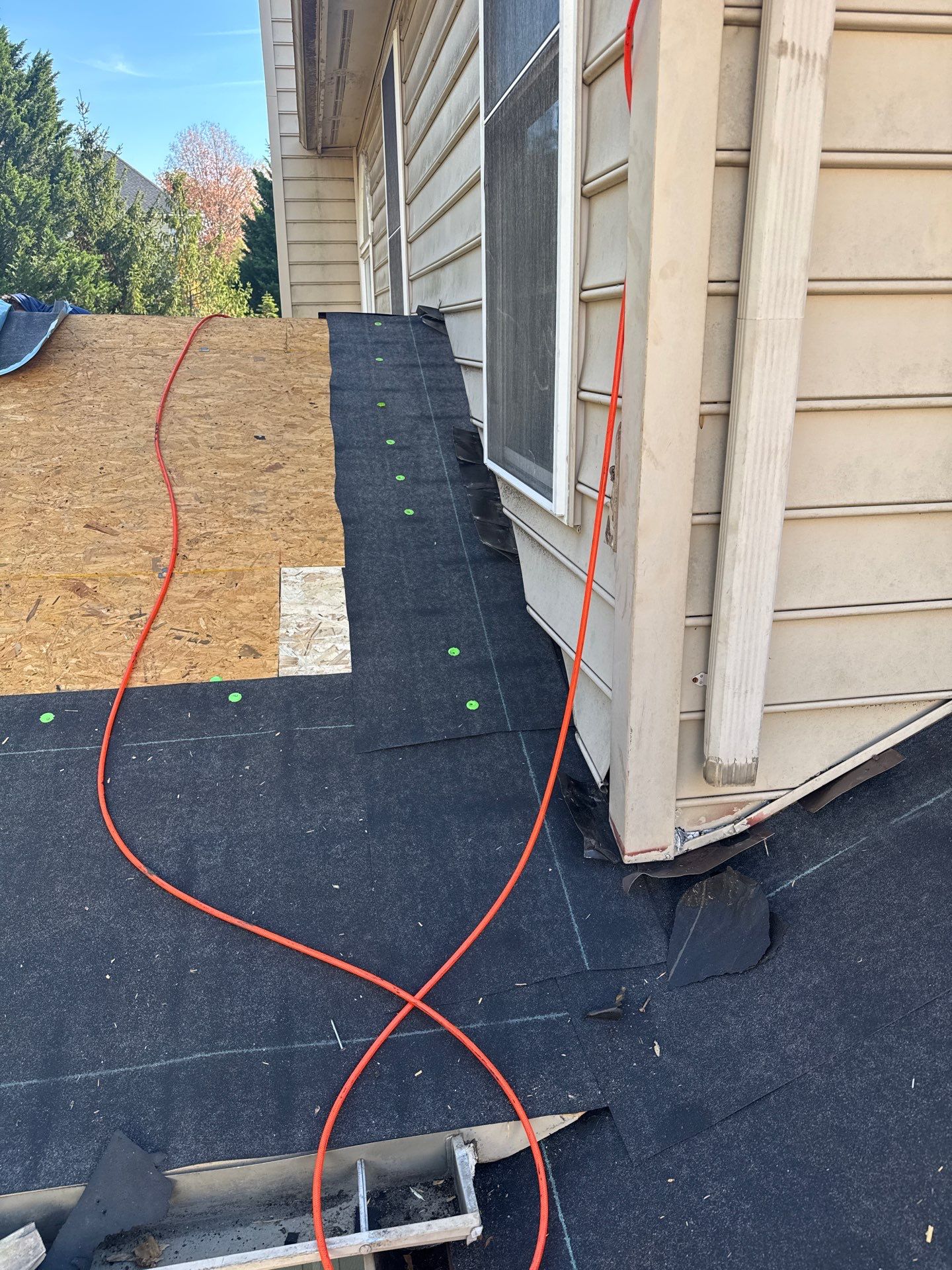 New Roof Replacement  by Alpha Design Services