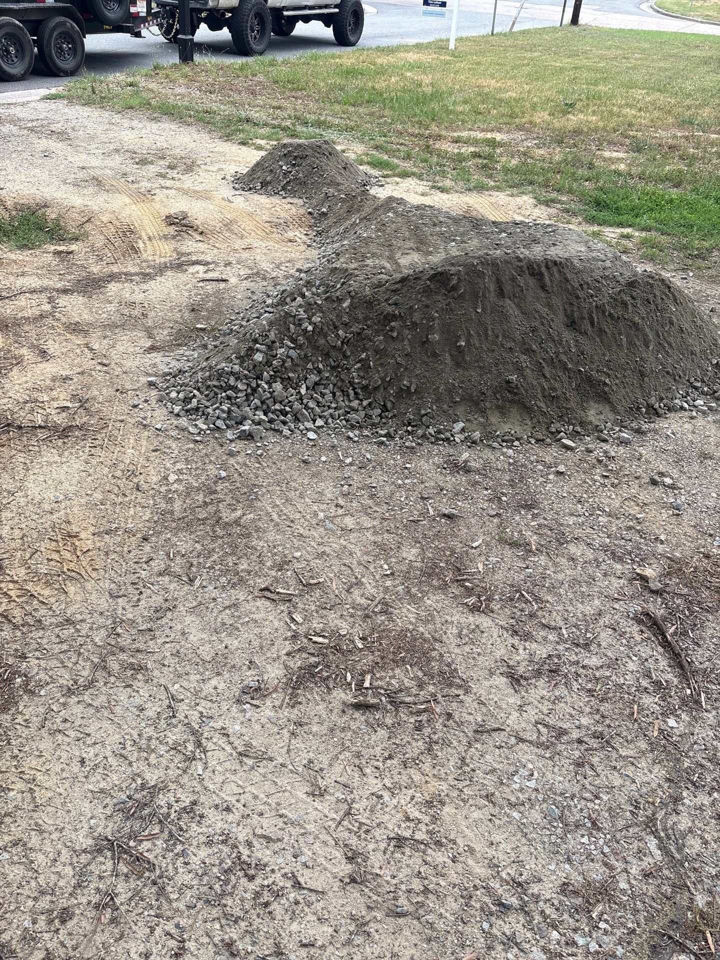 Driveway Leveling – Crush & Run Base by Billy Weatherspoon Contractor