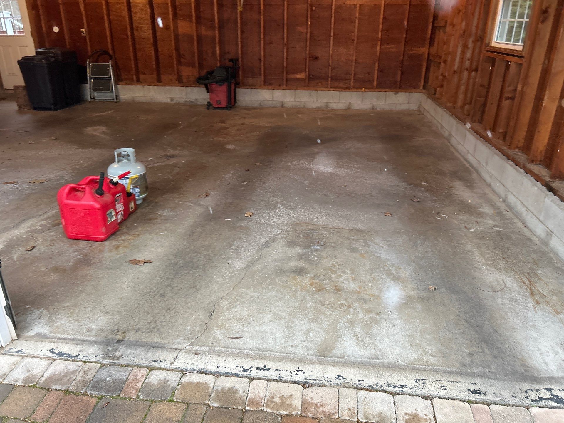 VIntage Silverado Garage Coating  by NG Masonry & Construction LLC