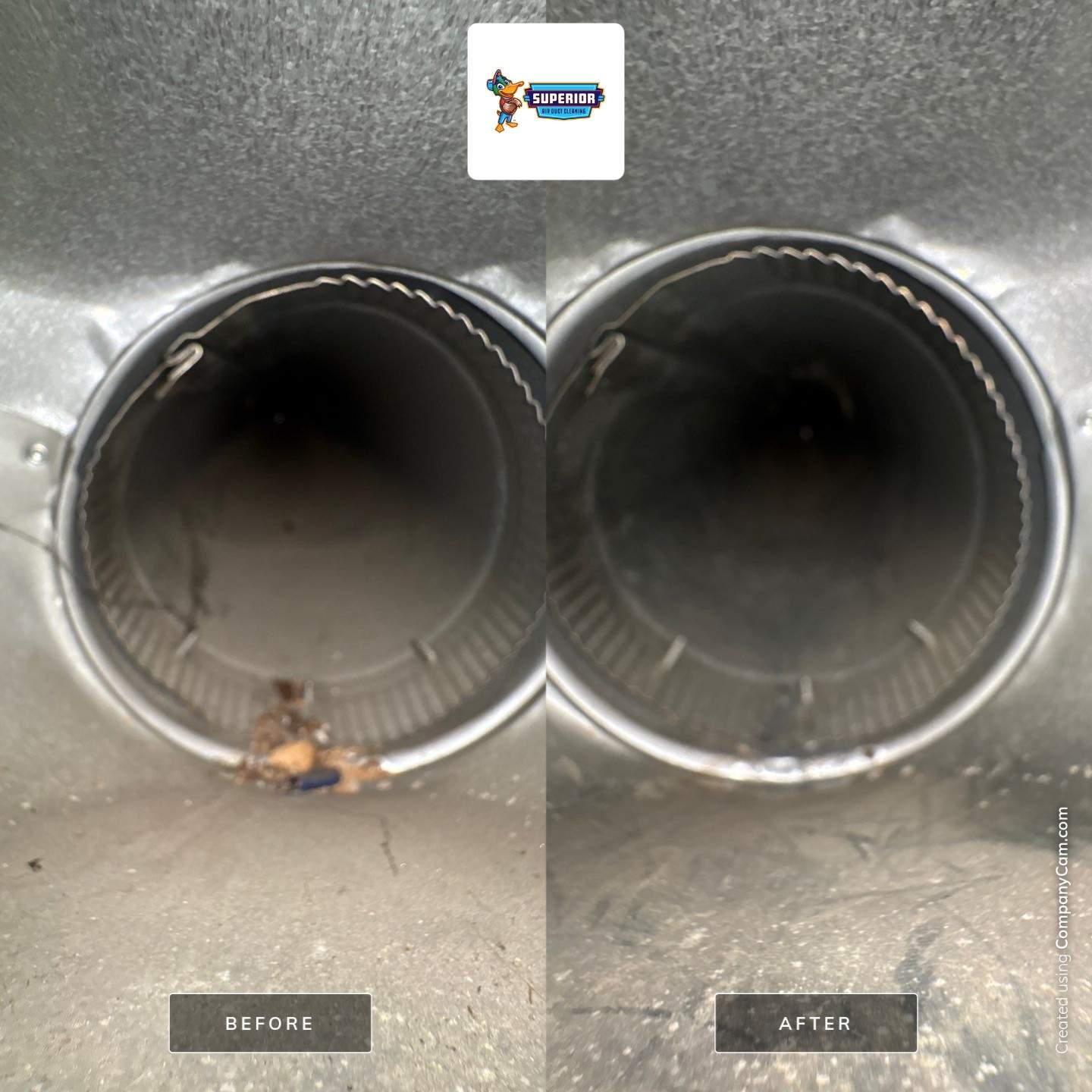 Air Duct Cleaning With a Vacuum Truck in Hermitage, PA by Superior Air Duct Cleaning