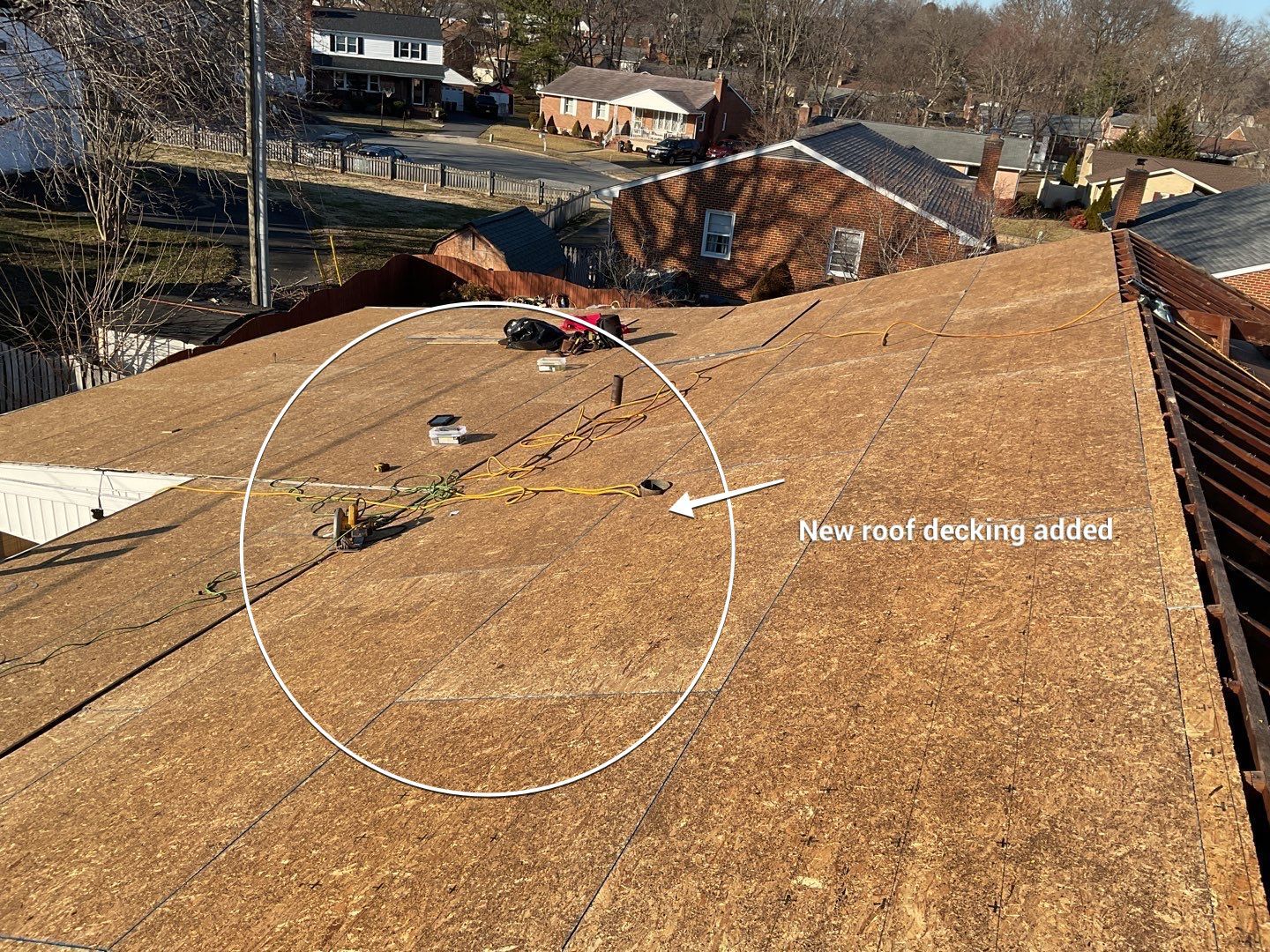Residential Roofing Installation using CertainTeed Shingles by Alpha Design Services