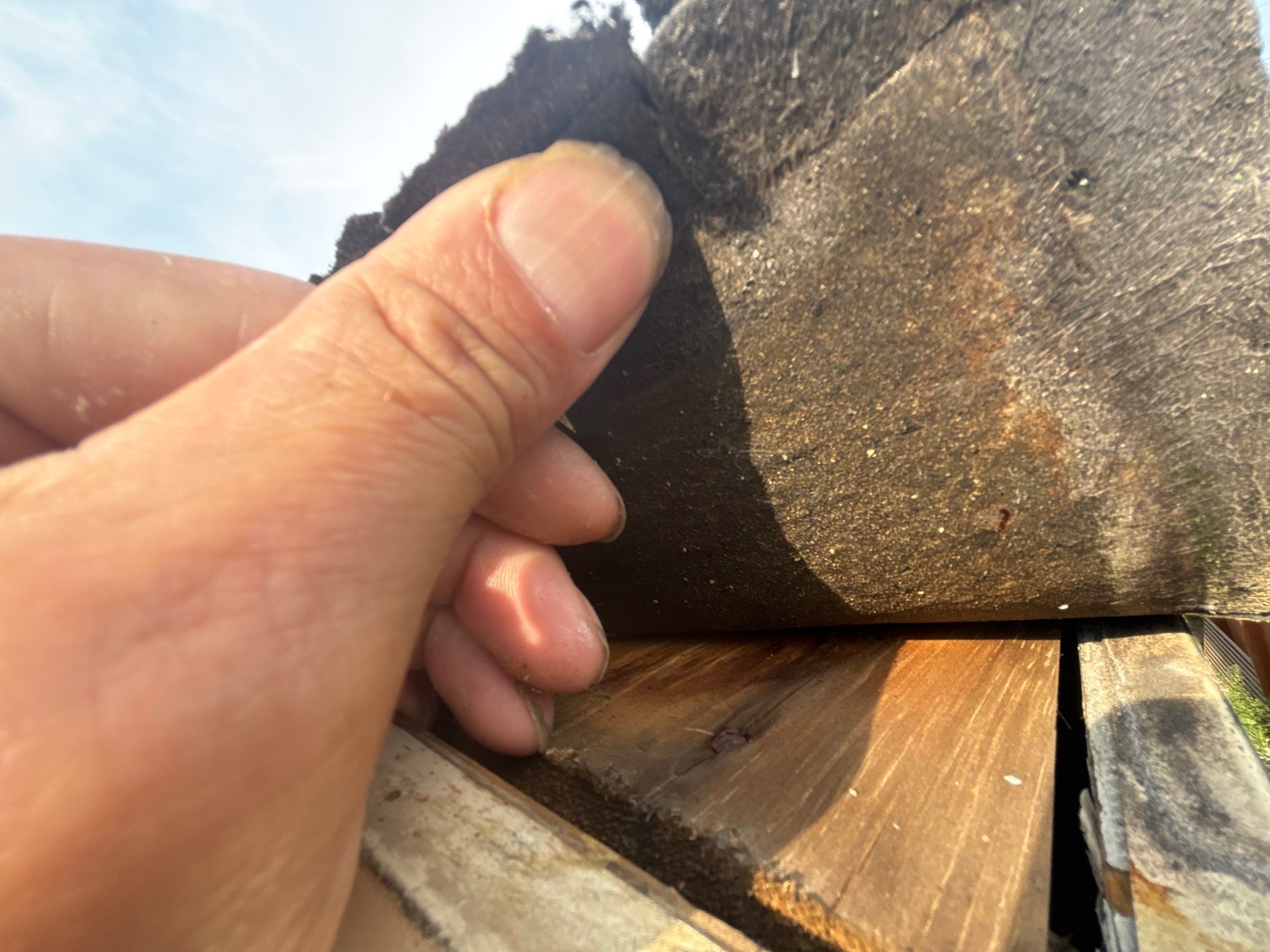 Roof Replacement using Owens Corning Slatestone Gray by 180 Contractors