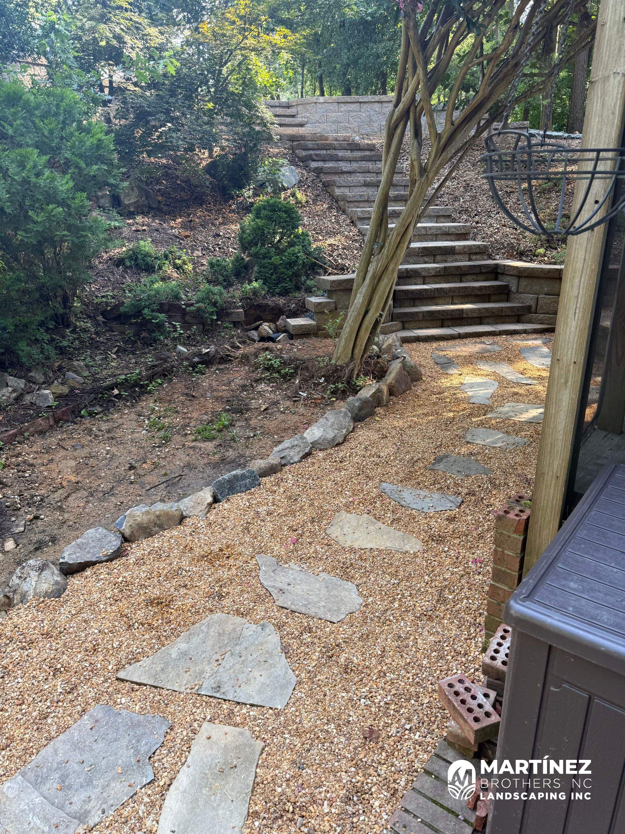 Project in Durham by Martinez Brother’s Nc Landscaping Inc