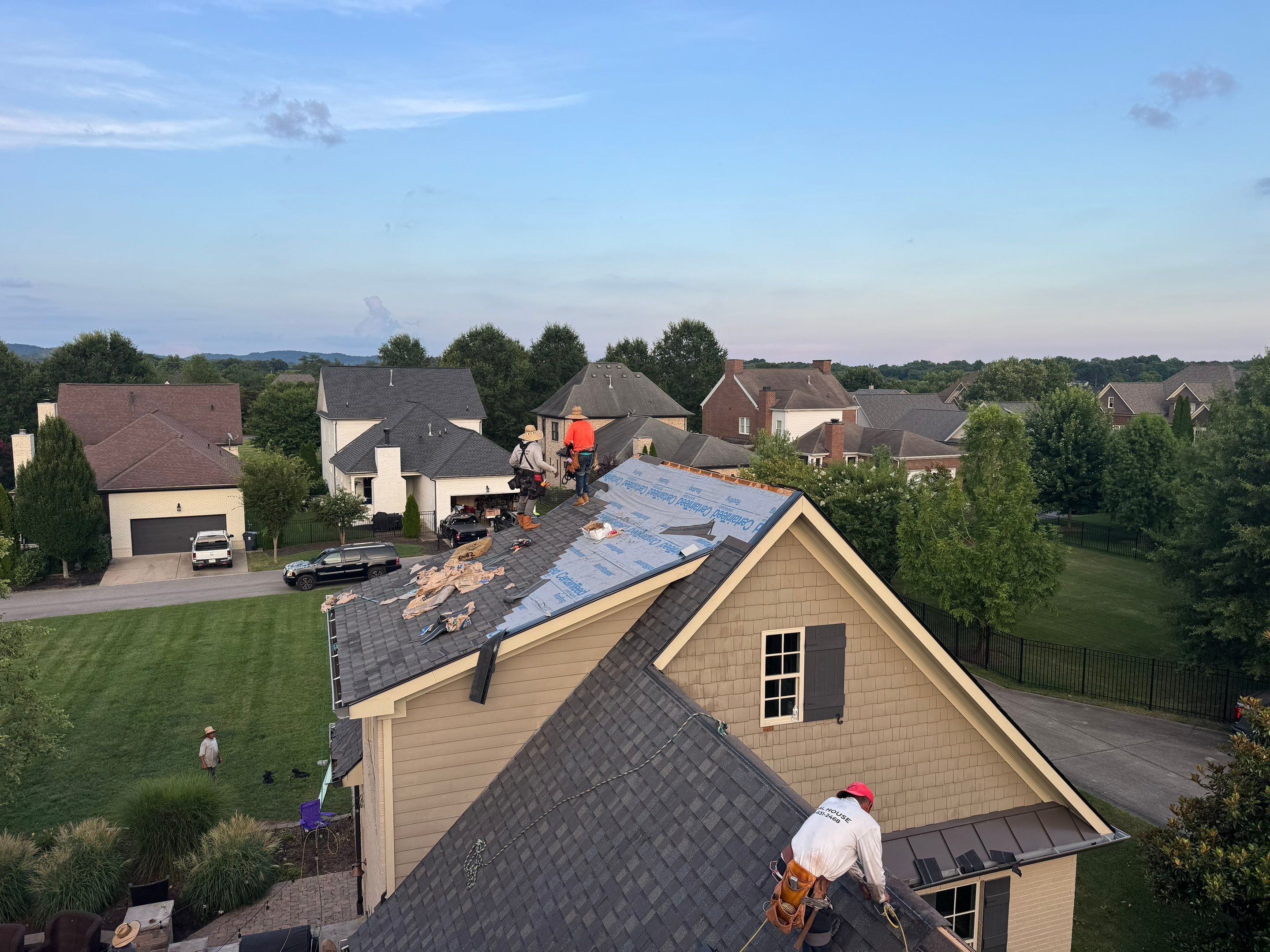 Driftwood Re-Roof by Royal House LLC