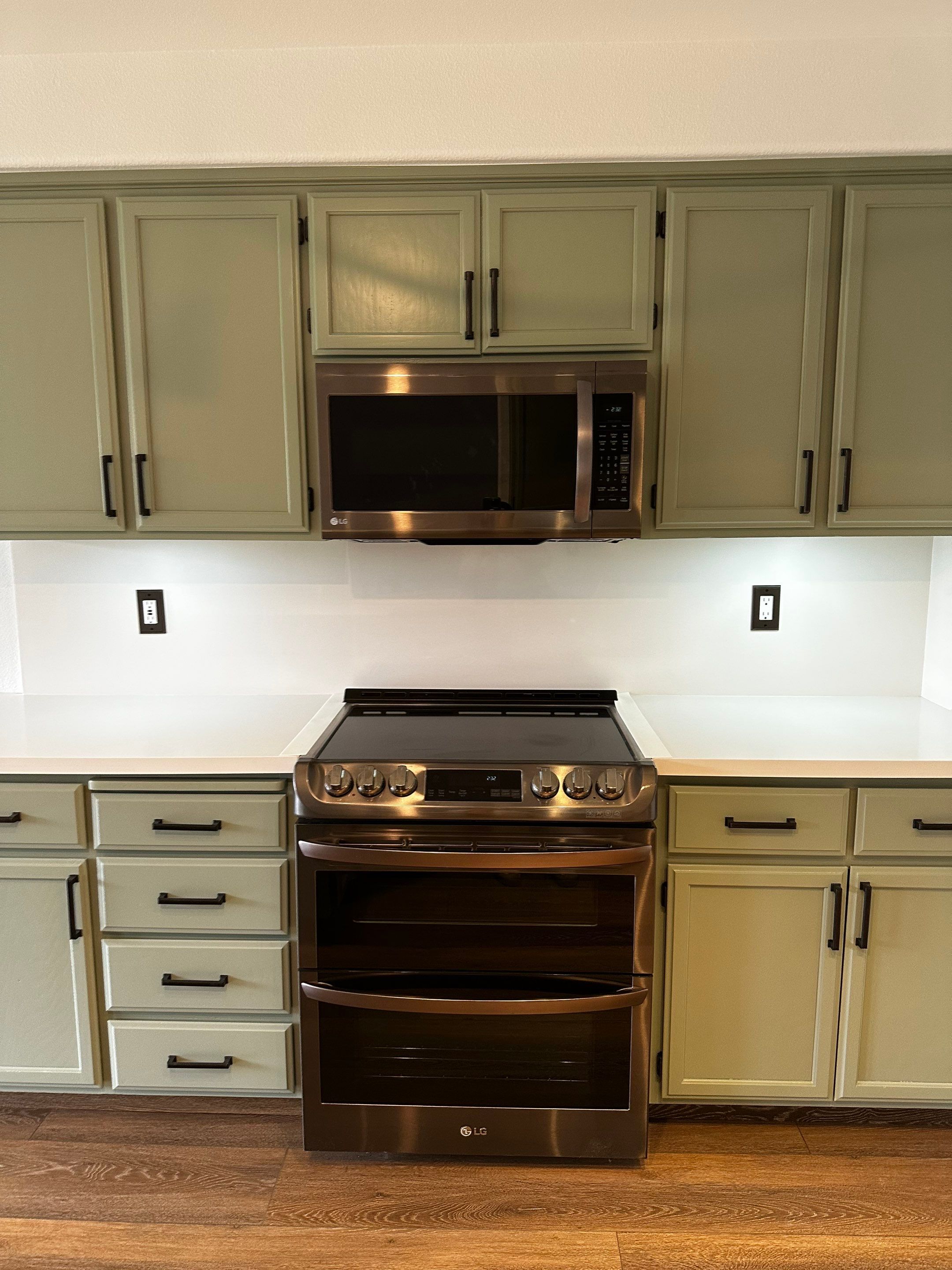 Cabinet Painting in Merced by Lancaster Painting