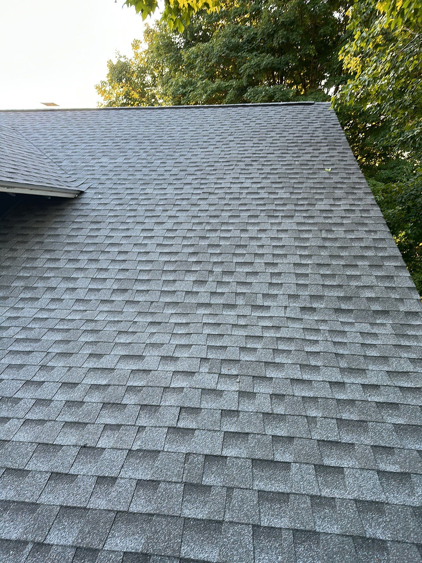 Residential Roofing Installation using GAF Timberline HDZ, Pewter Gray by Rainstoppers Roofing