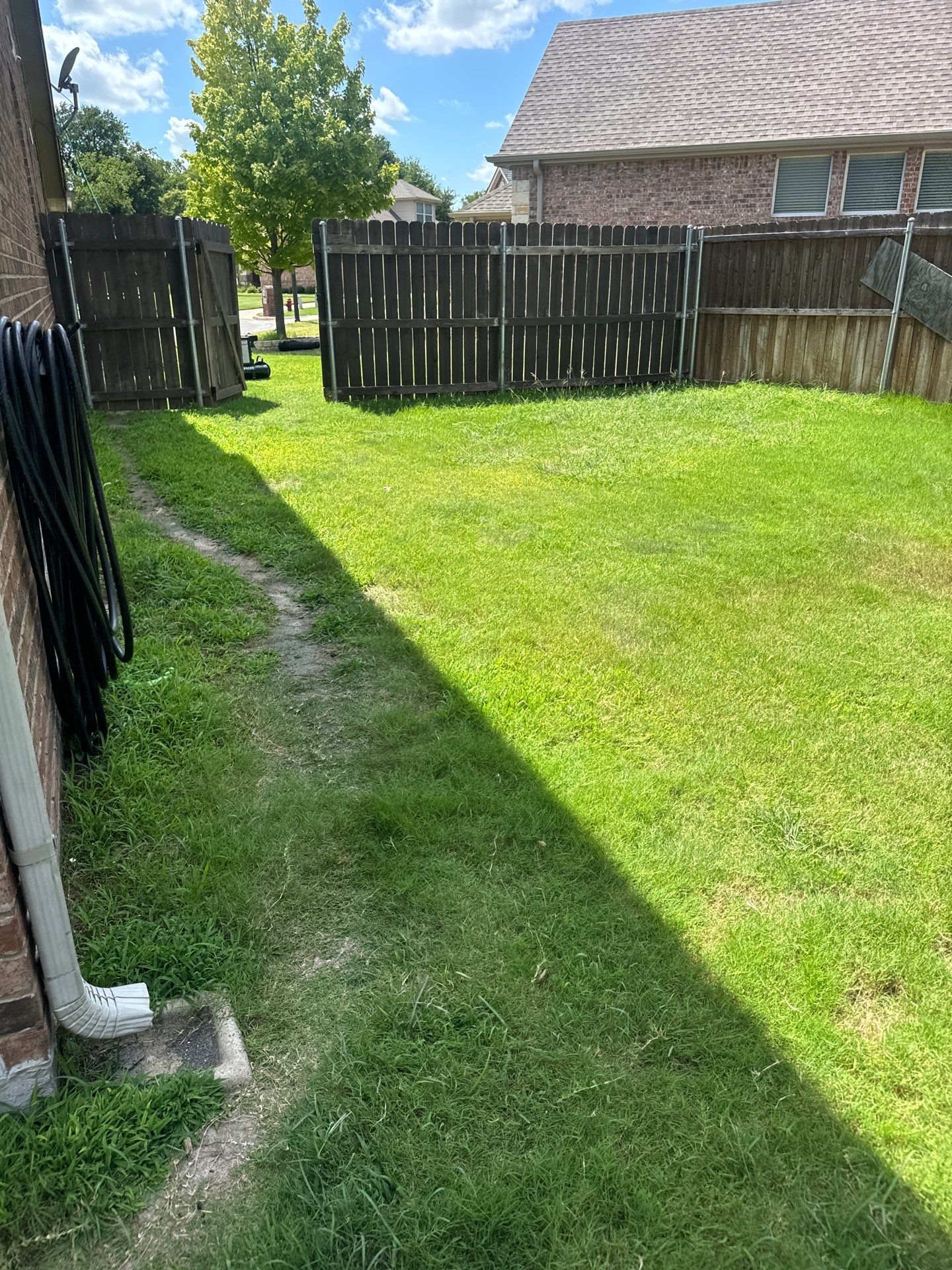 Project in Weatherford by Lonestar Roofing and Restoration LLC.