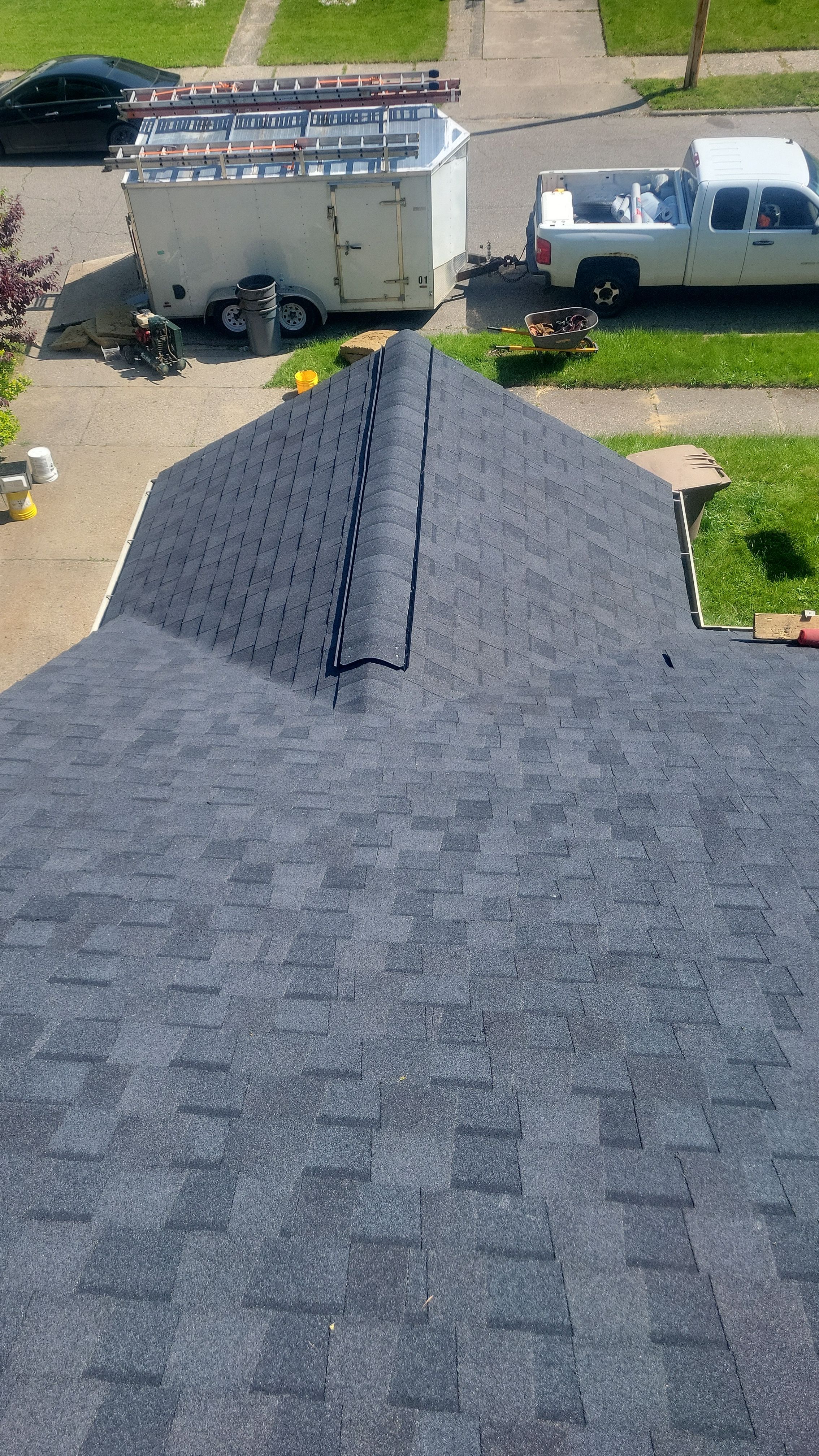 Roof Replacement using CertainTeed Landmark by 180 Contractors