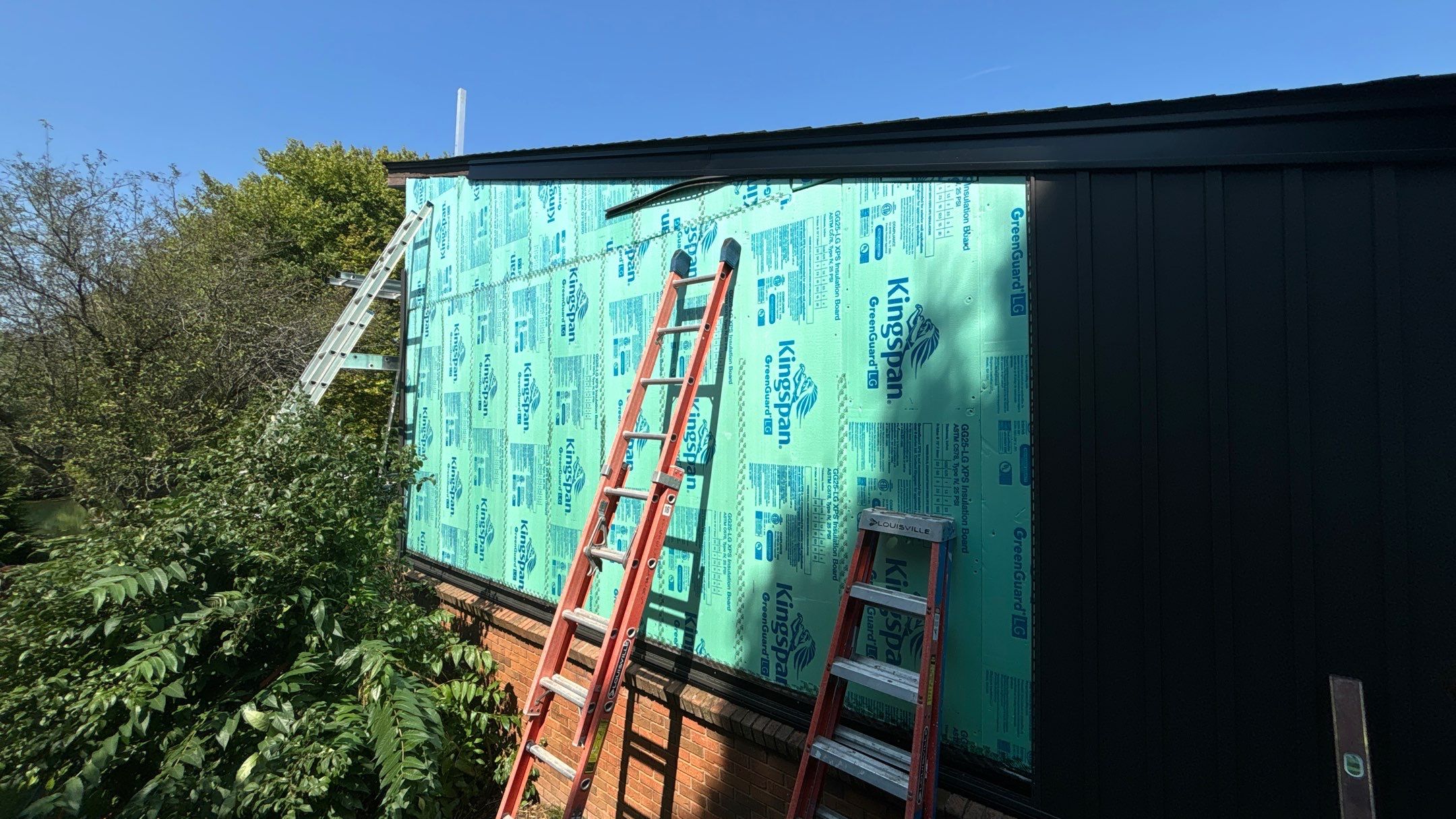 Siding Replacement using Alside 7" B&B by 180 Contractors