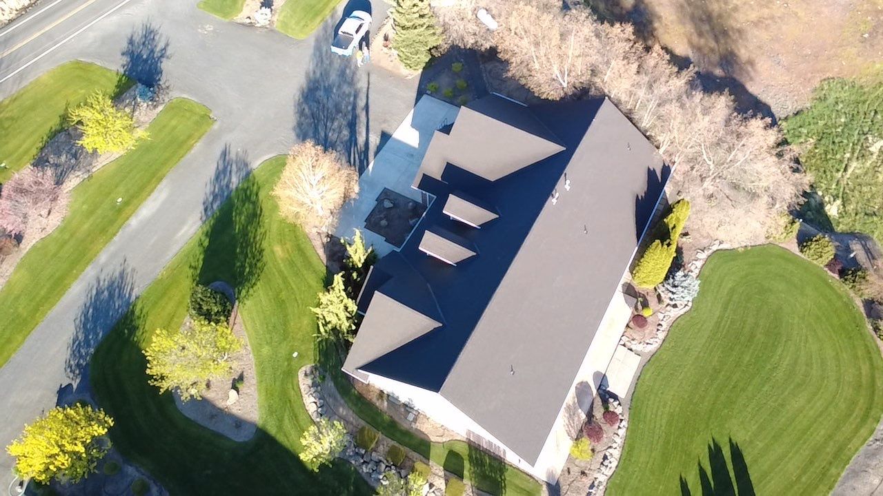 Wawawai Road Colton Washington CertainTeed Landmark Shingle Roof Replacement for Colton Residential Property by Alpine Roofing