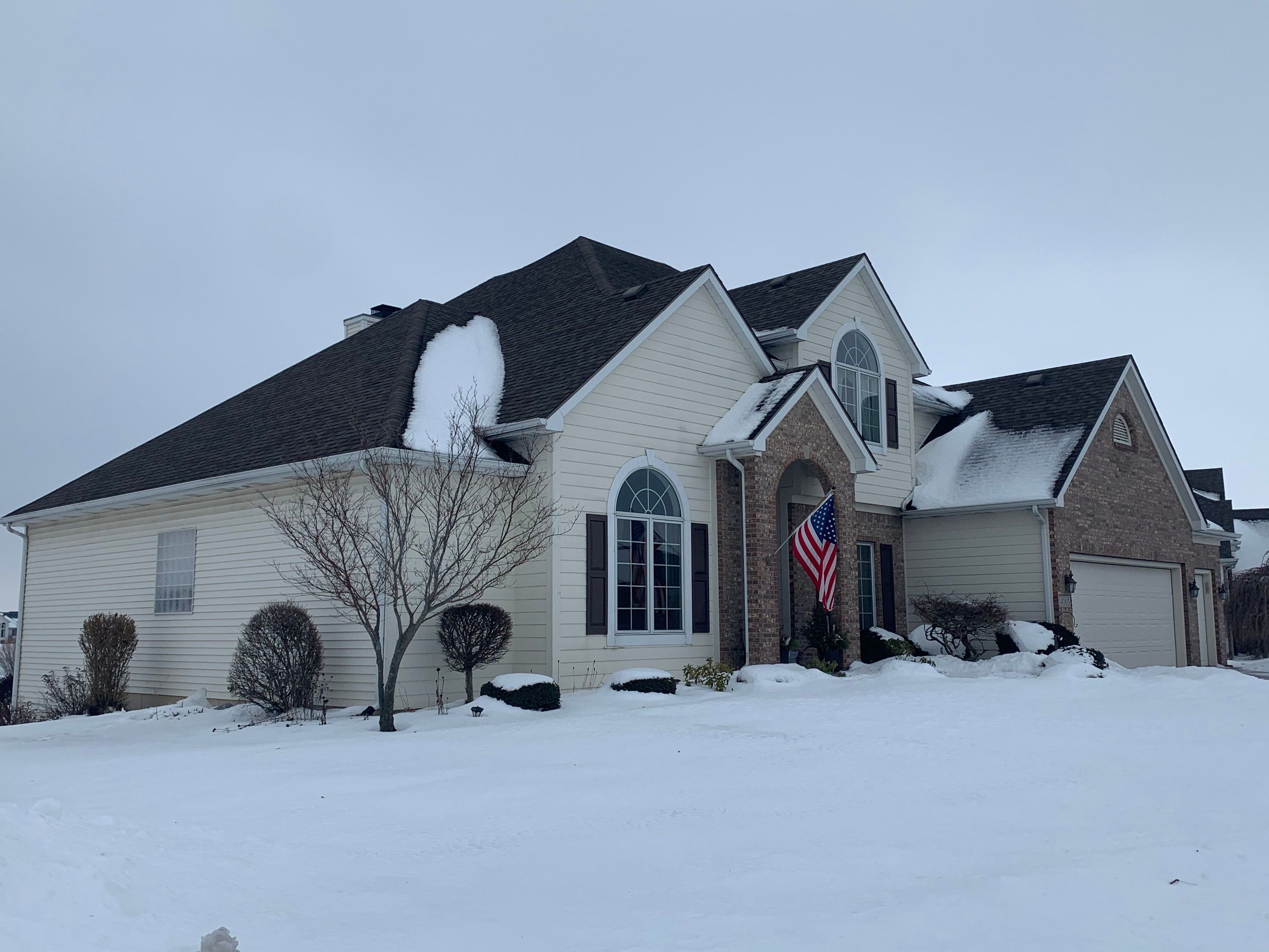 HOA Approved Stone Coated Metal Shingle Roof in Fort Wayne, Indiana by 4Ever Metal Roofing
