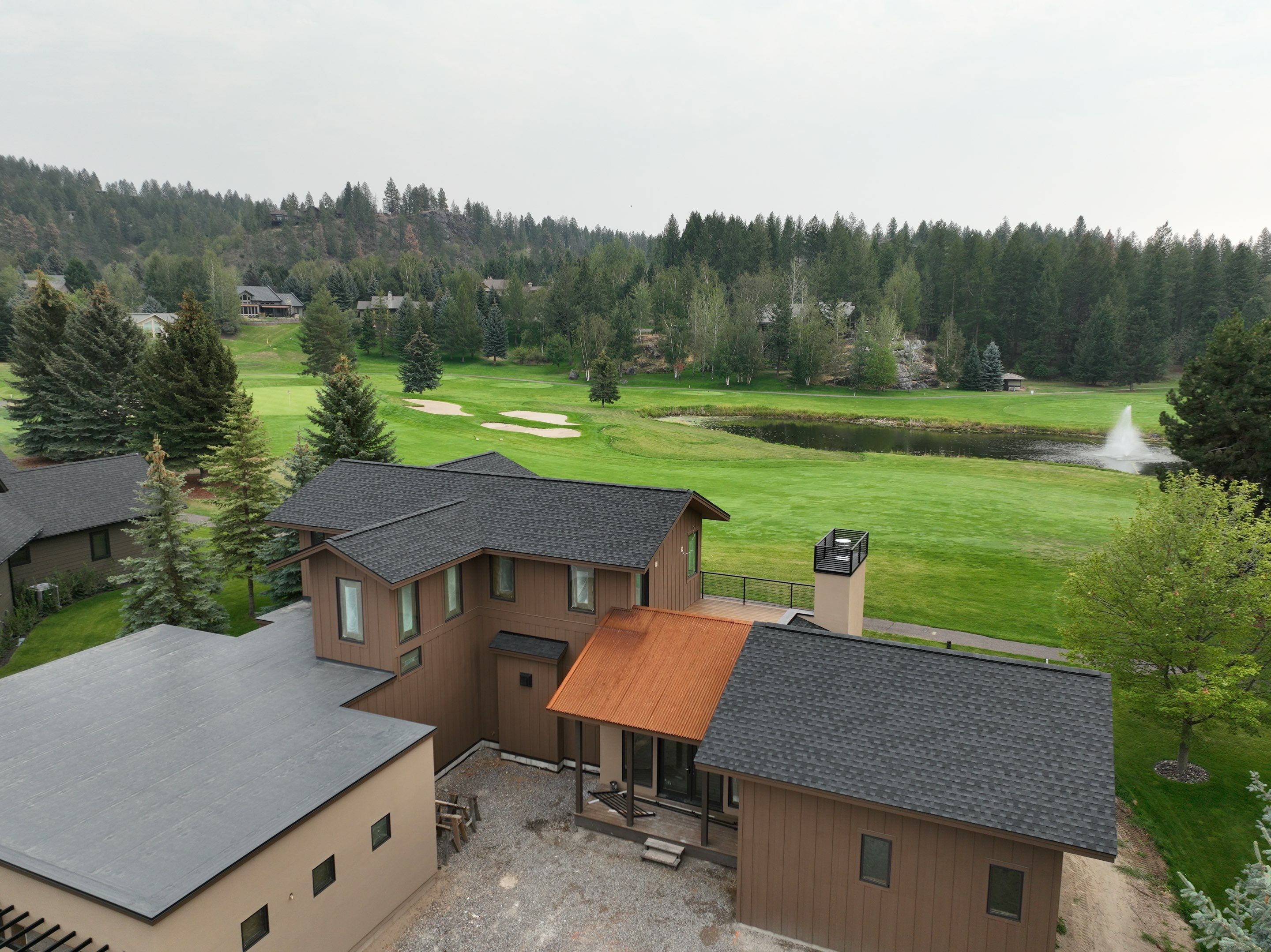 GAF Timberline HDZ - Charcoal by Montana Roofing Solutions