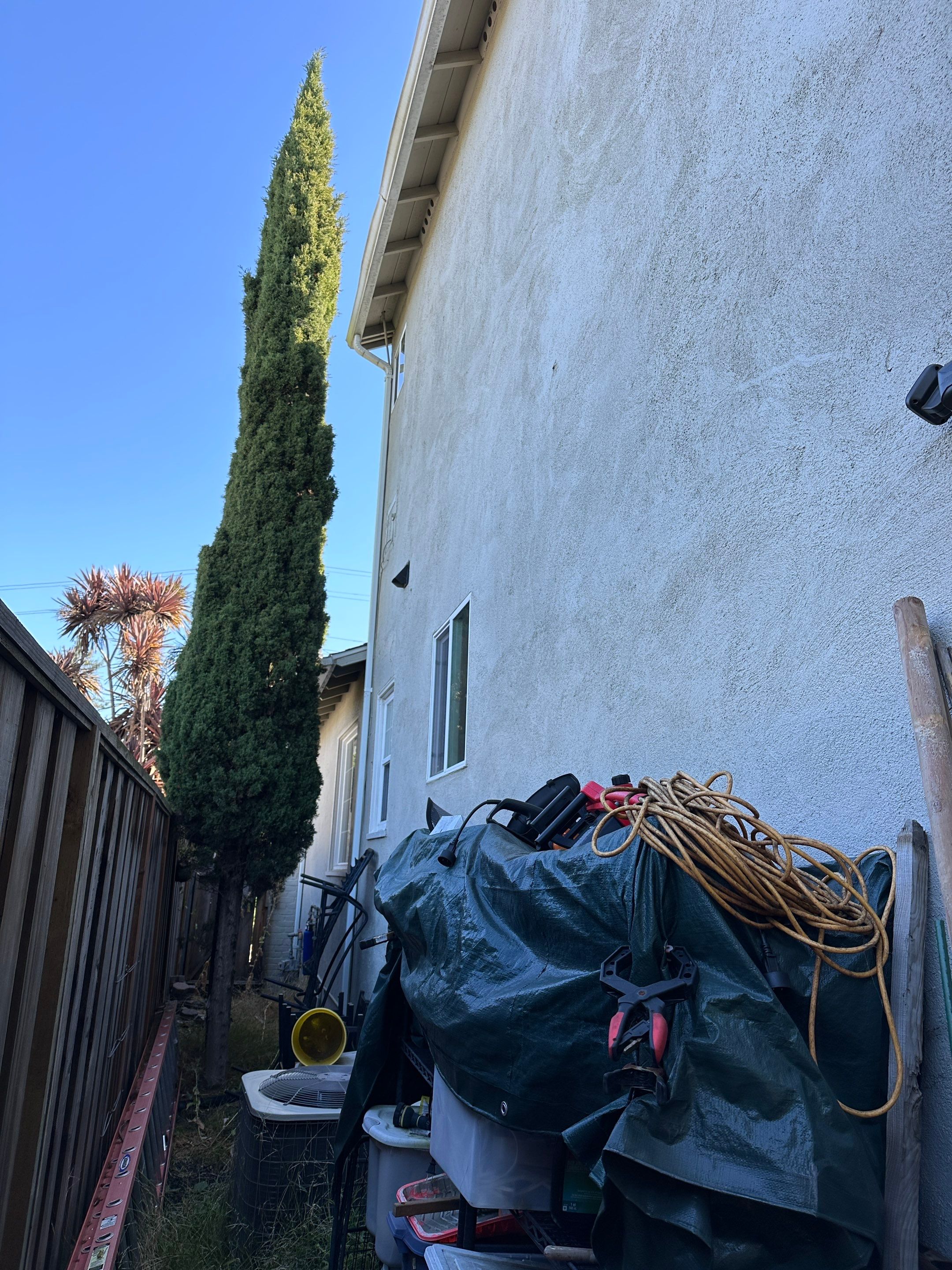Exterior repaint-siding and stucco by Herrera’s Bay Area Painting inc.
