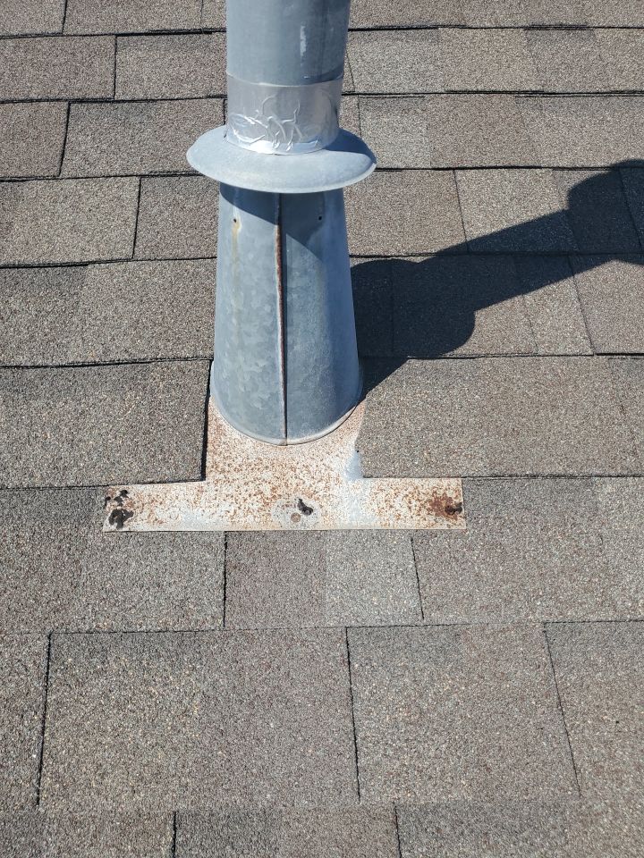 Chimney Cap Replacement with Roof Repairs by Lighthouse Roofing