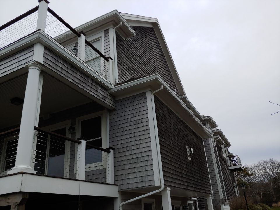 East Sandwich Home Receives a Gutter Upgrade by Gutter Pro Enterprises
