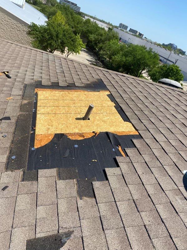 Project in Addison by Zeus Exteriors