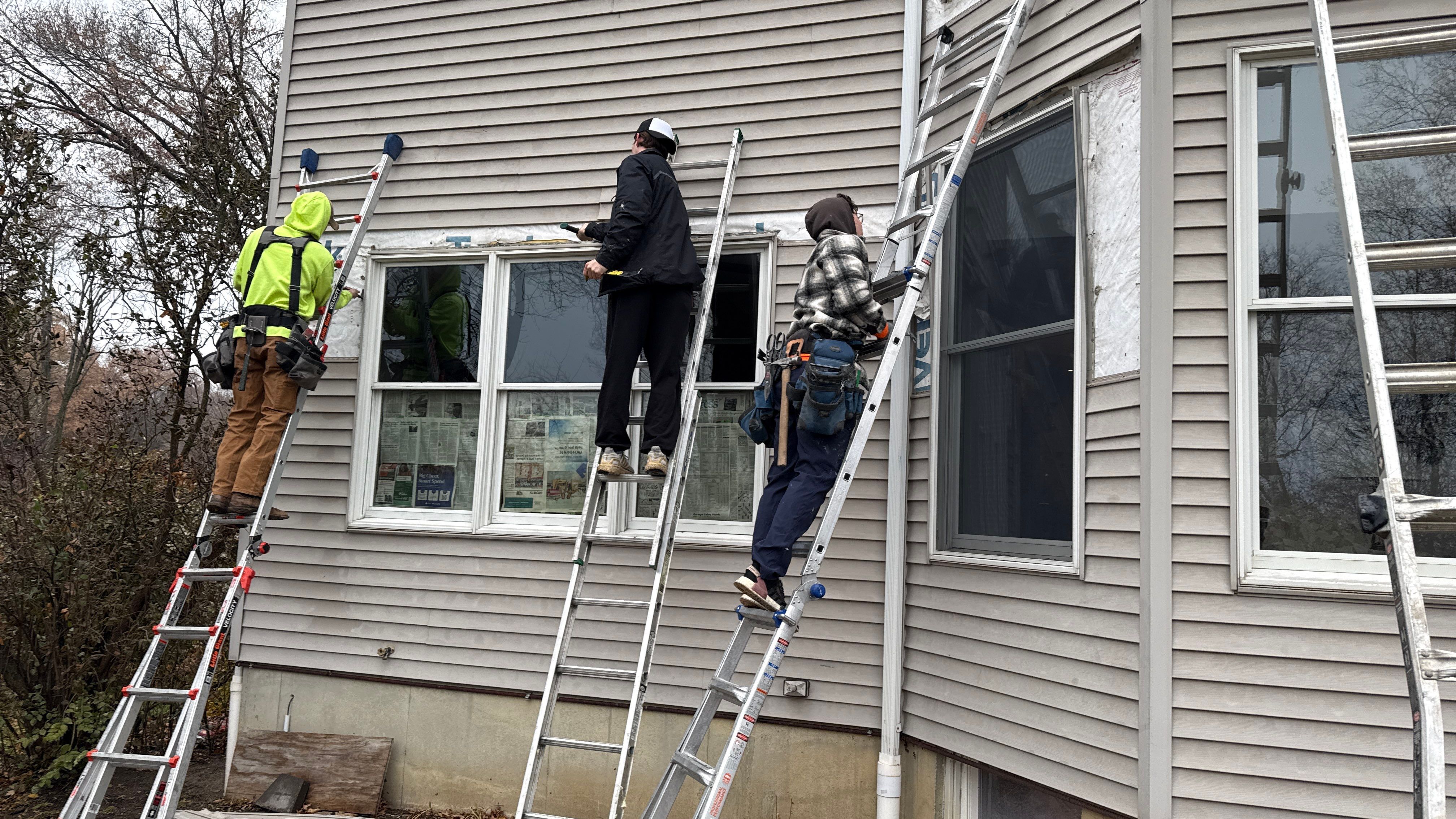 Airtight Window Upgrade with Pella Lifestyle Series by United Windows and Siding LLC