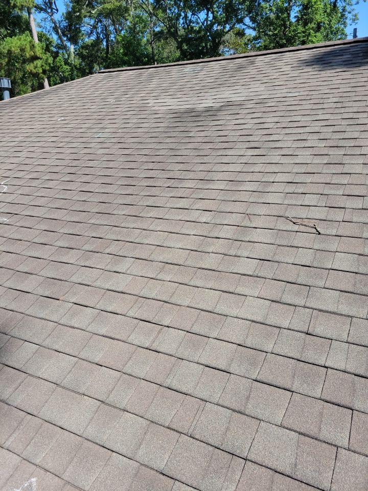 Residential Roofing Installation using Certainteed Landmark Moire Black by Galvan Roofing and Construction