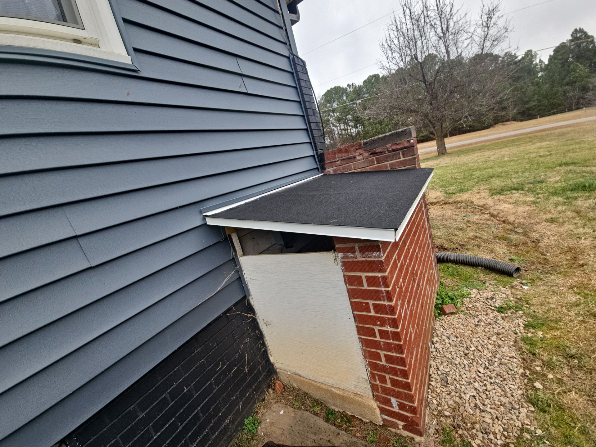 Storage Enclosure Roof Reconstruction by A Step Above Handy LLC 