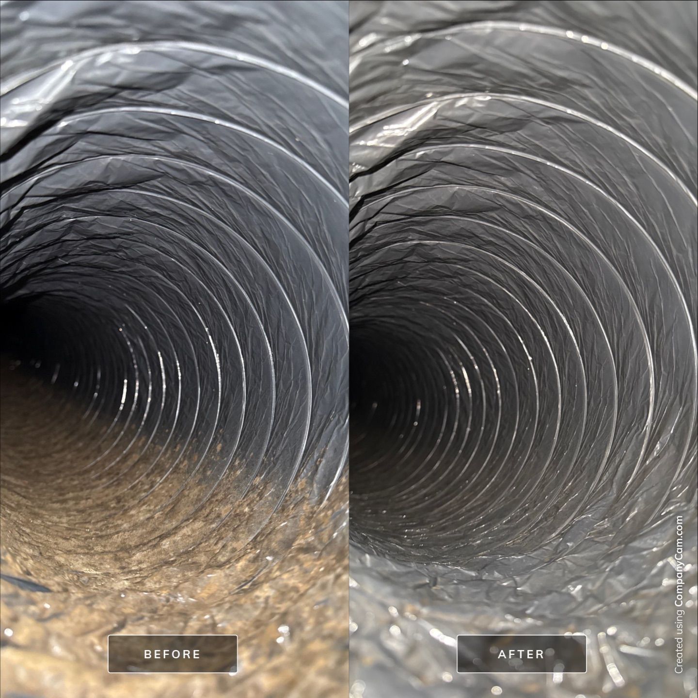 Project in Columbus by Duct Cleaning Solutions 