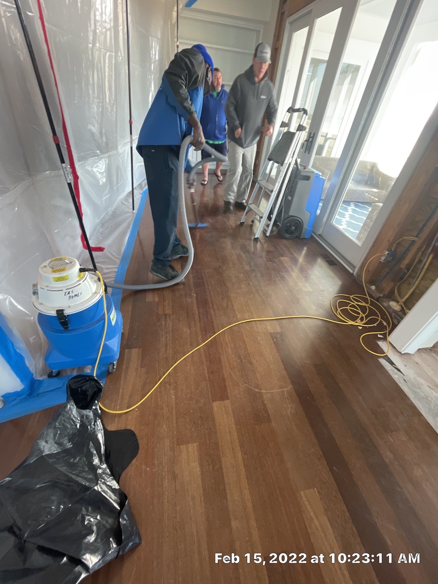 Luxury Home - Owners find termites and need interior selective demo, prior to repairs. by EAS Environmental, LLC.