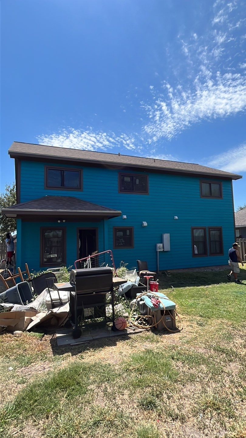 Bright new finish by Bayfront Roofing and Construction
