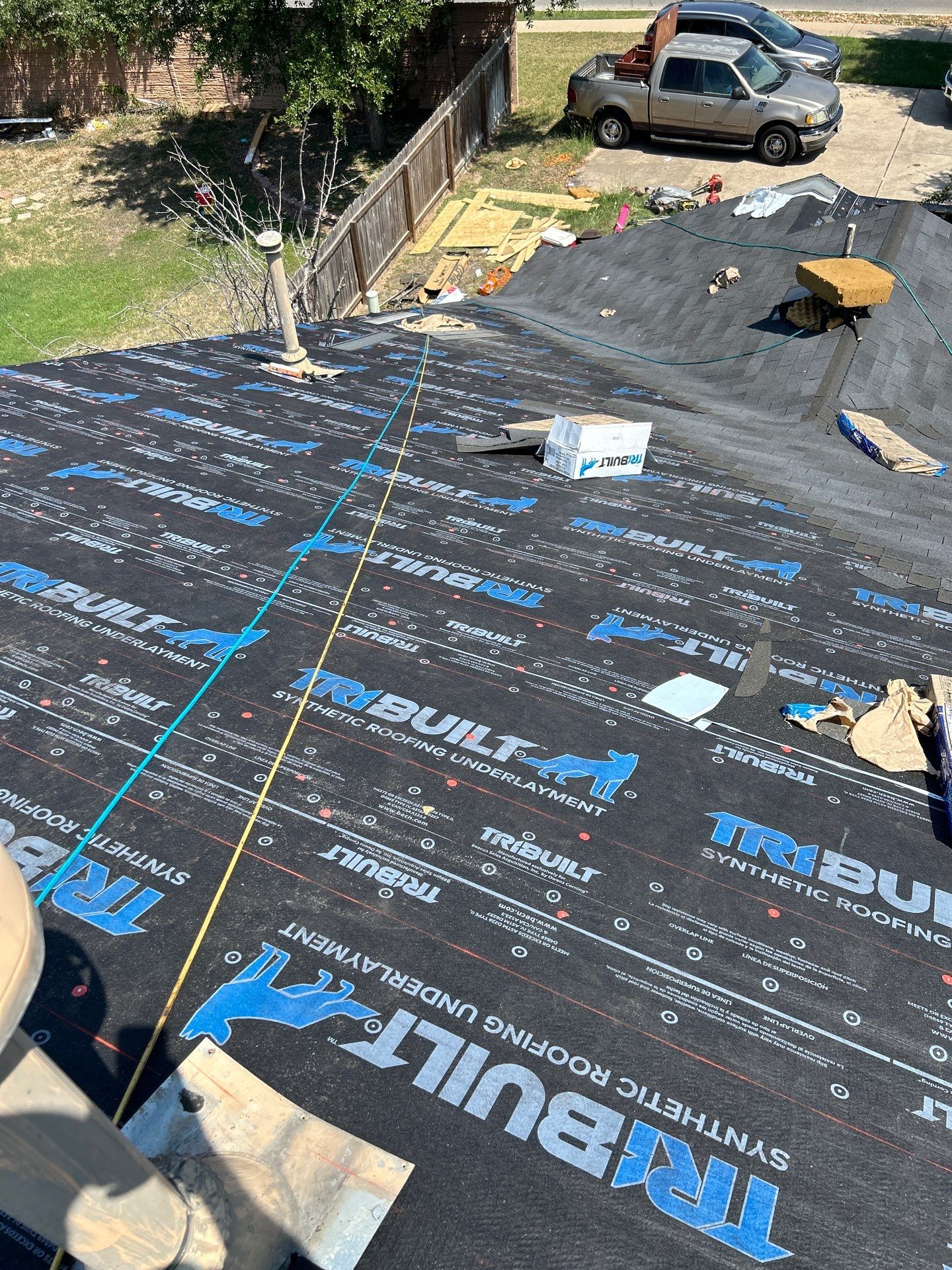 Project in Pflugerville by Rhino Roofing and General Contracting, LLC