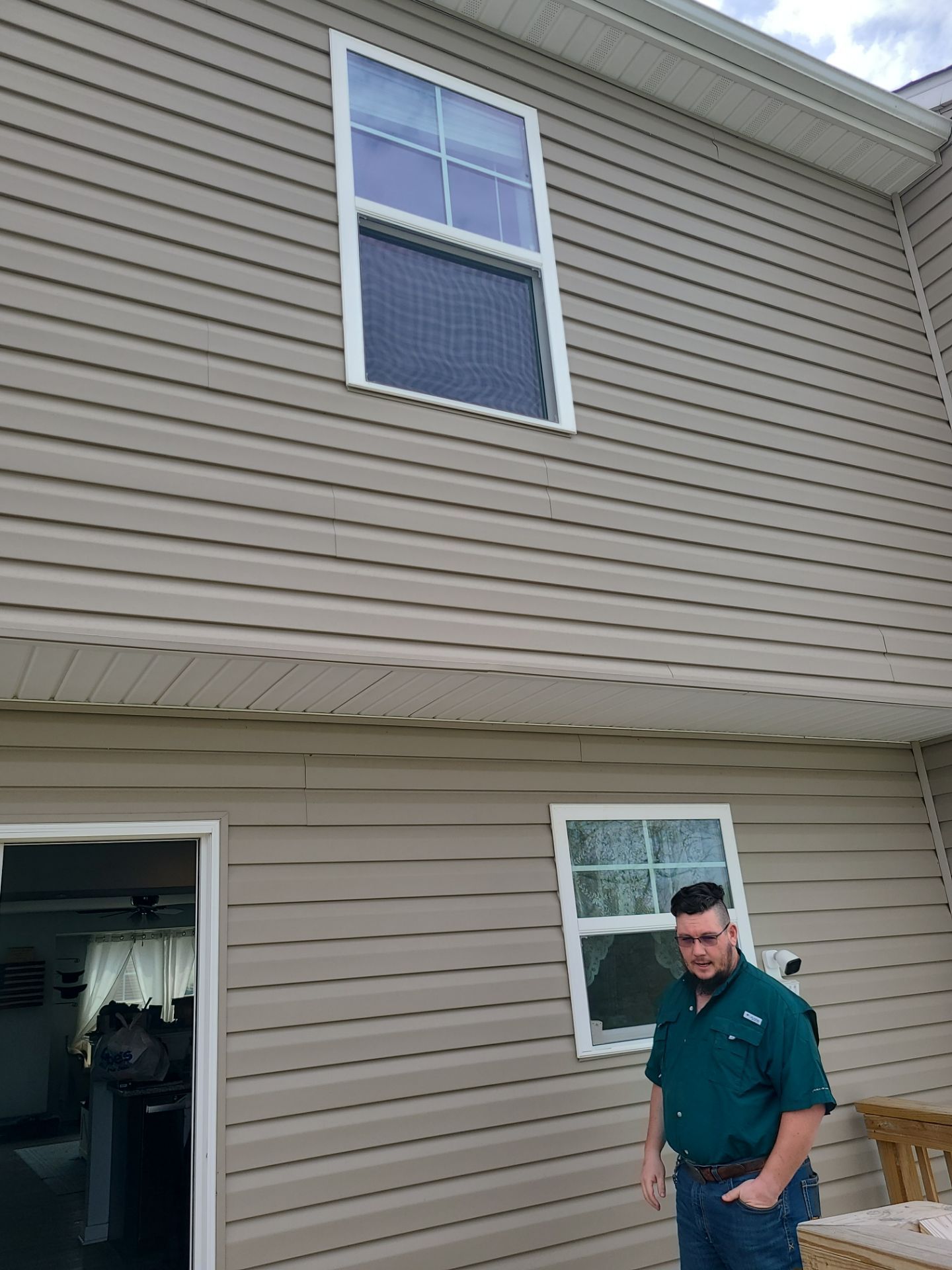 Twin Double Hung Units by Aspen Home Improvements