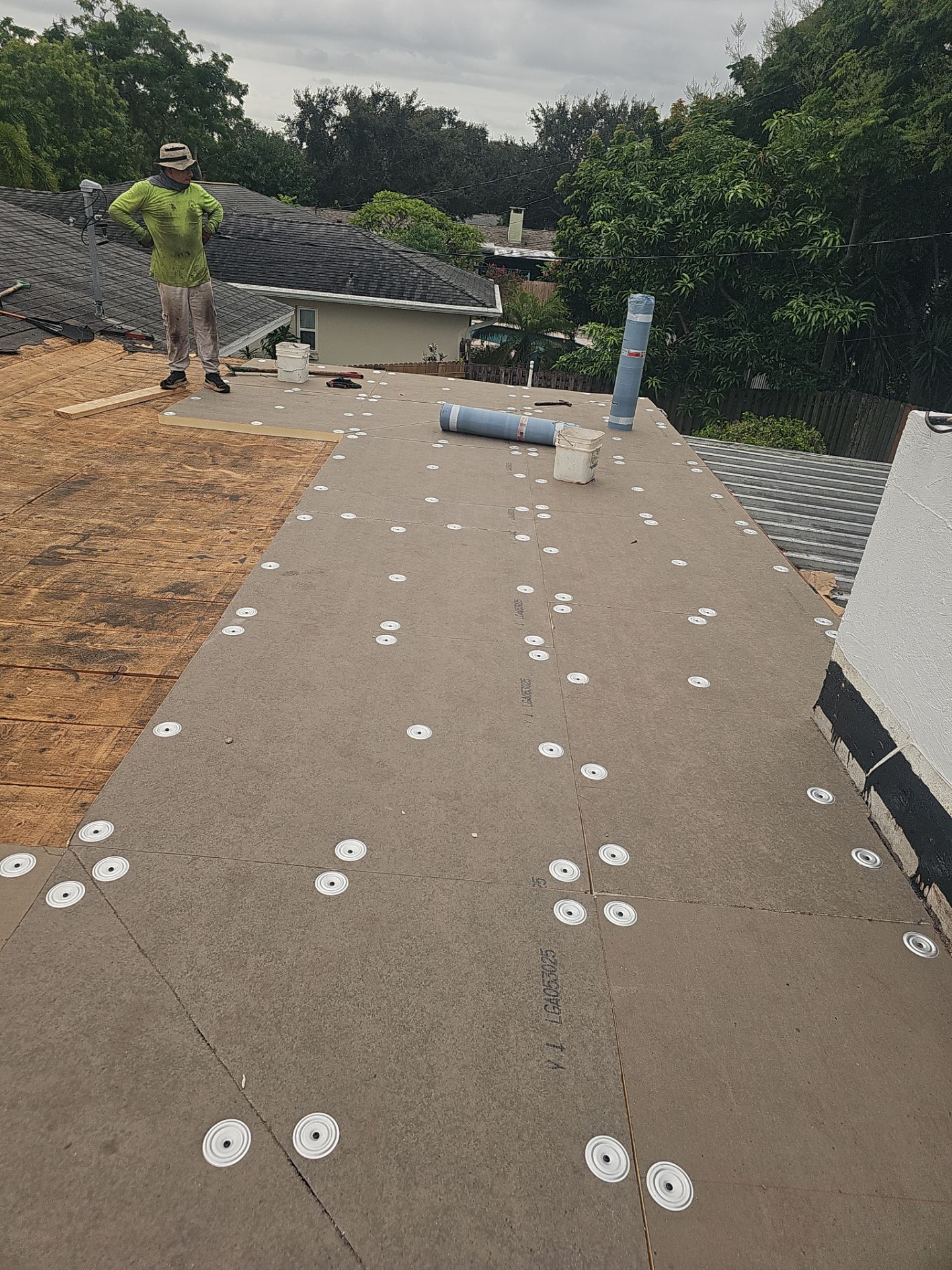 Project in Clearwater 33764 by Mitchell Roofing Company LLC