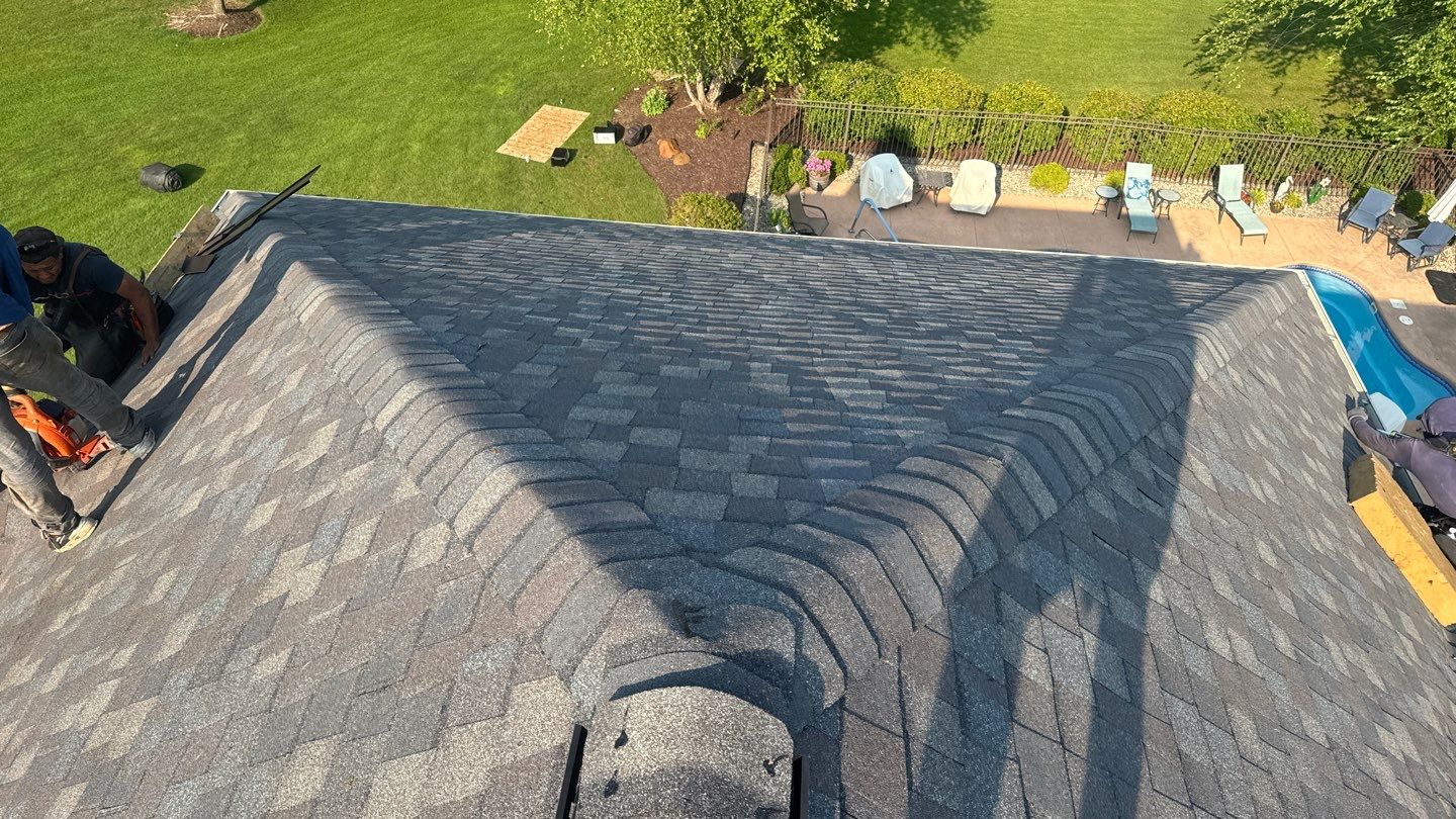 Roof Replacement using CertainTeed Landmark by 180 Contractors