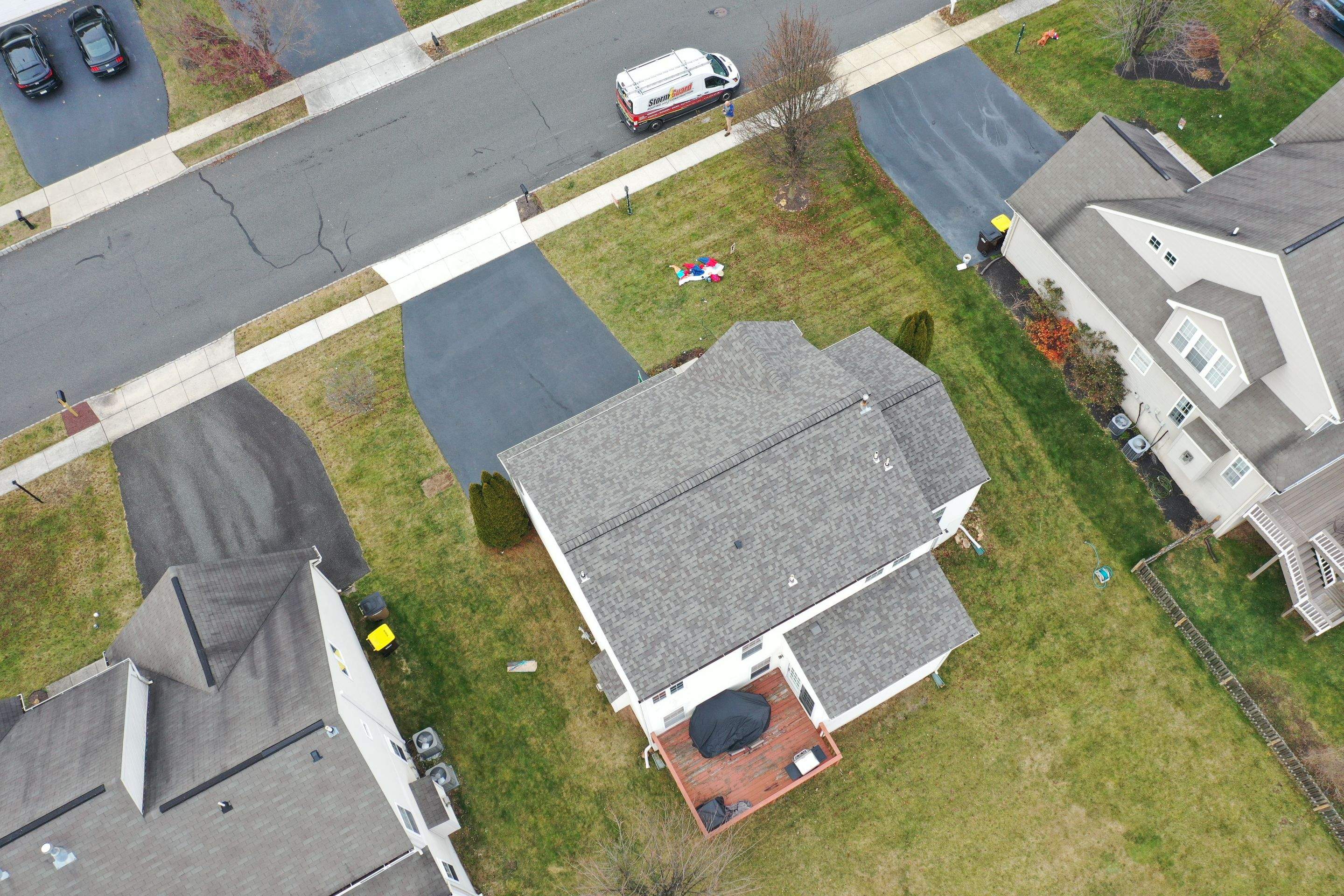Roofing Installation using CertainTeed Landmark - Weathered Wood by Storm Guard of Ches-Mont PA