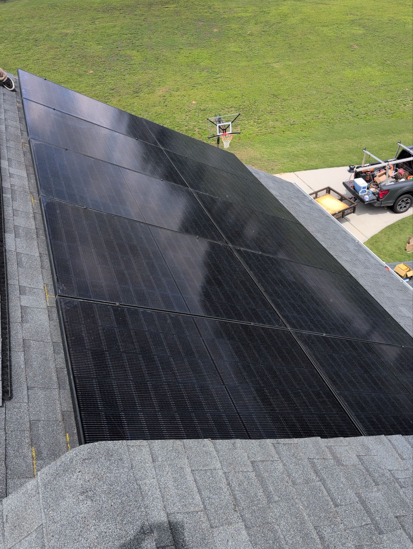 Senoia Ga Project by Zero Grid Power Solutions