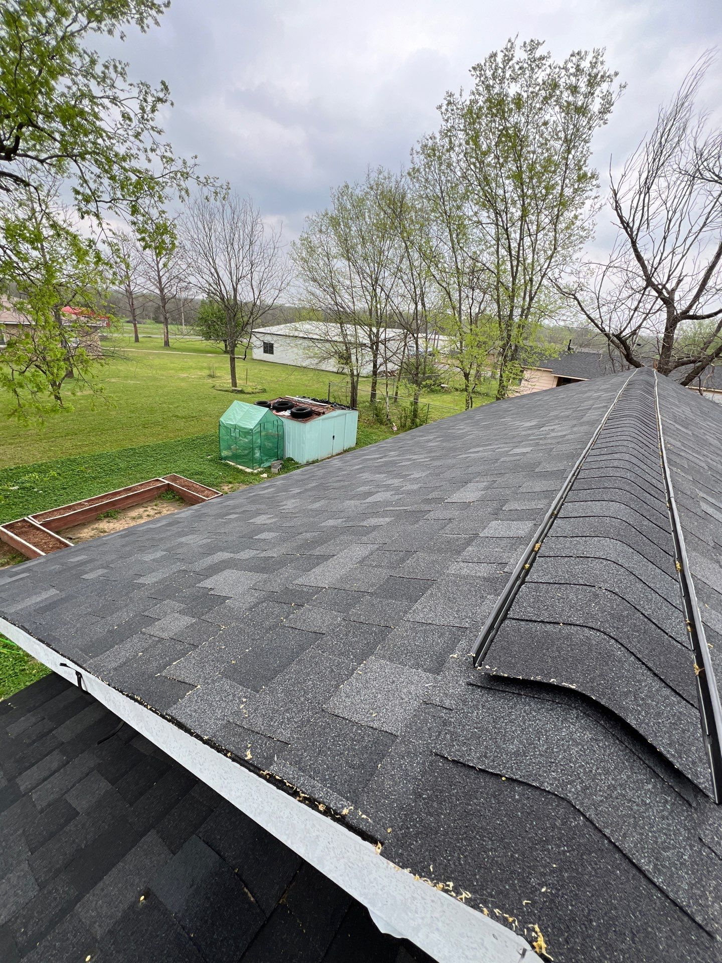 New Roof & Decking Brought to Code. by In & Out Construction & Remodeling, LLC