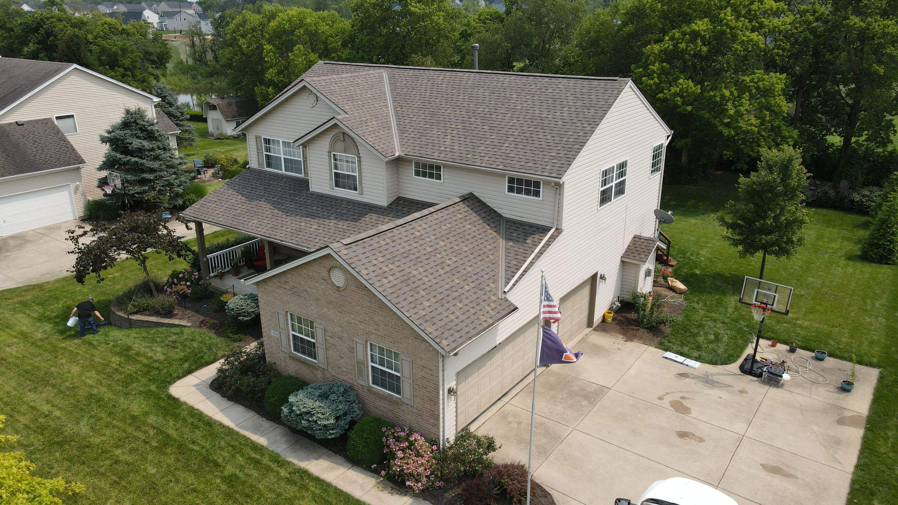 Liberty Township - Weathered Shadow by Tamlin Roofing