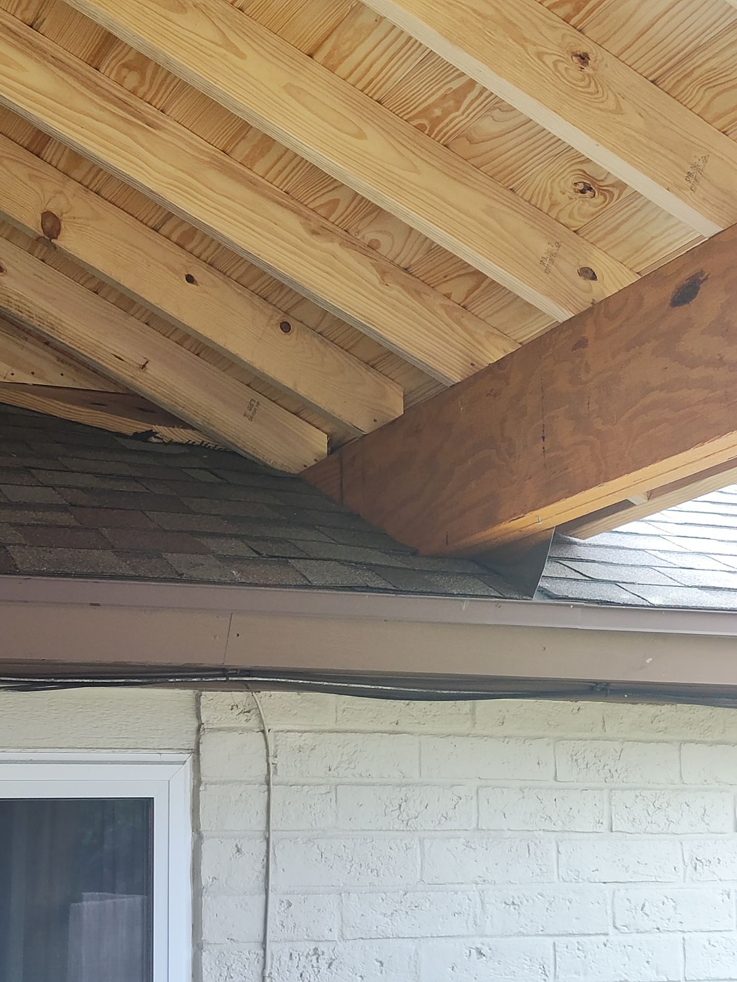 Patio Cathedral by Bayfront Roofing and Construction