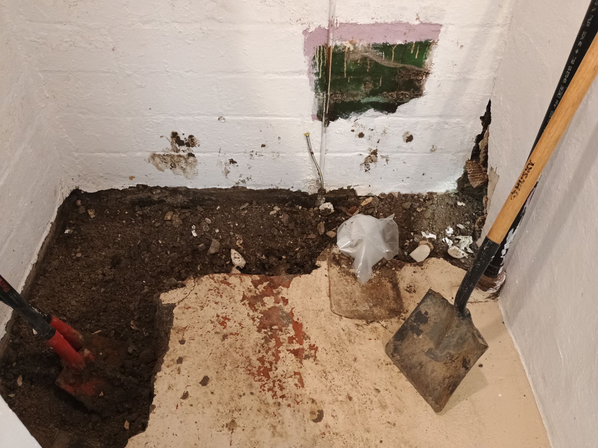 Another Drain Tile Project in the Books by Waterproofing Northeast